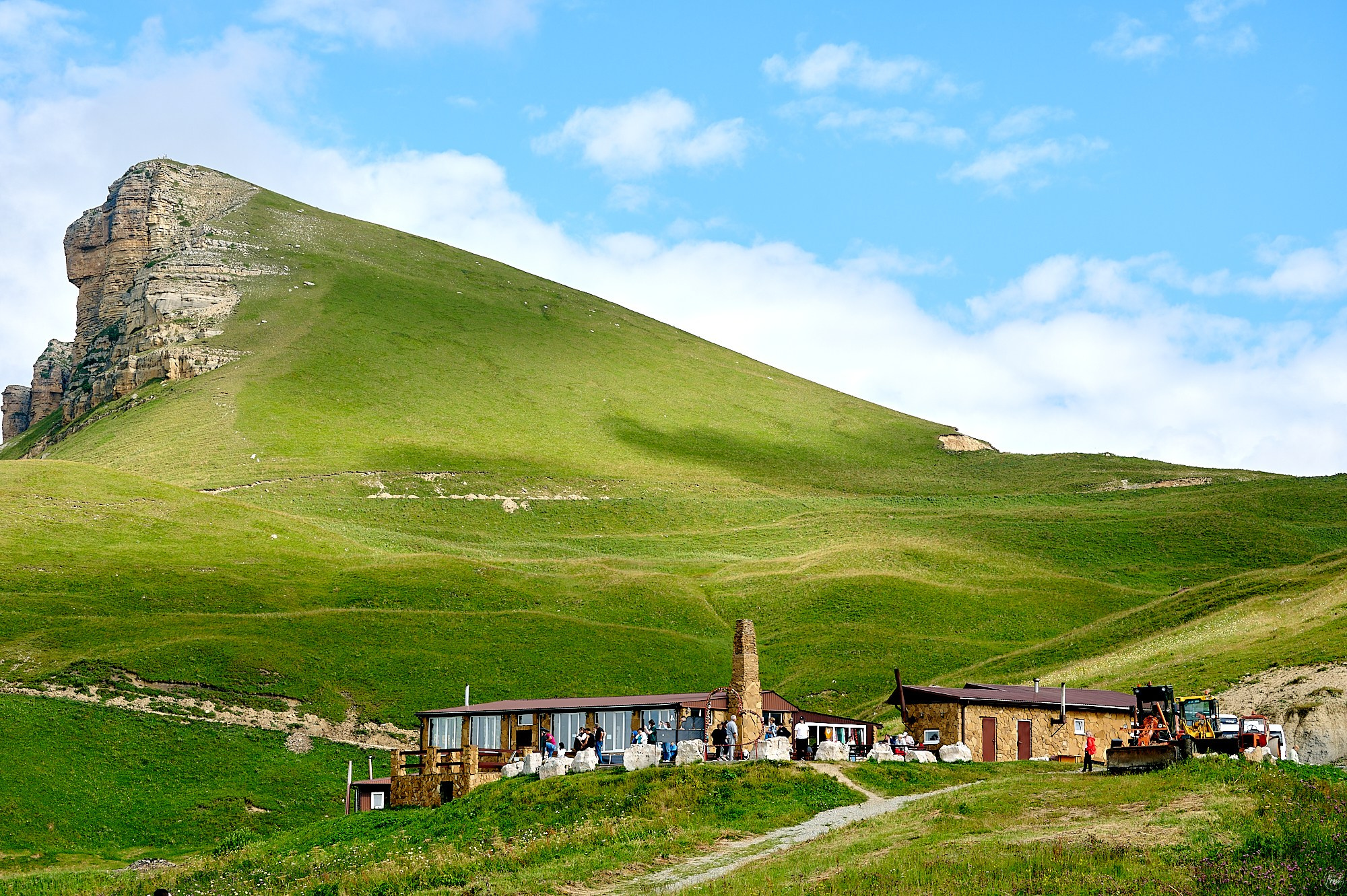 Домбай август 2024. Фотографии отовсюду и обо всем