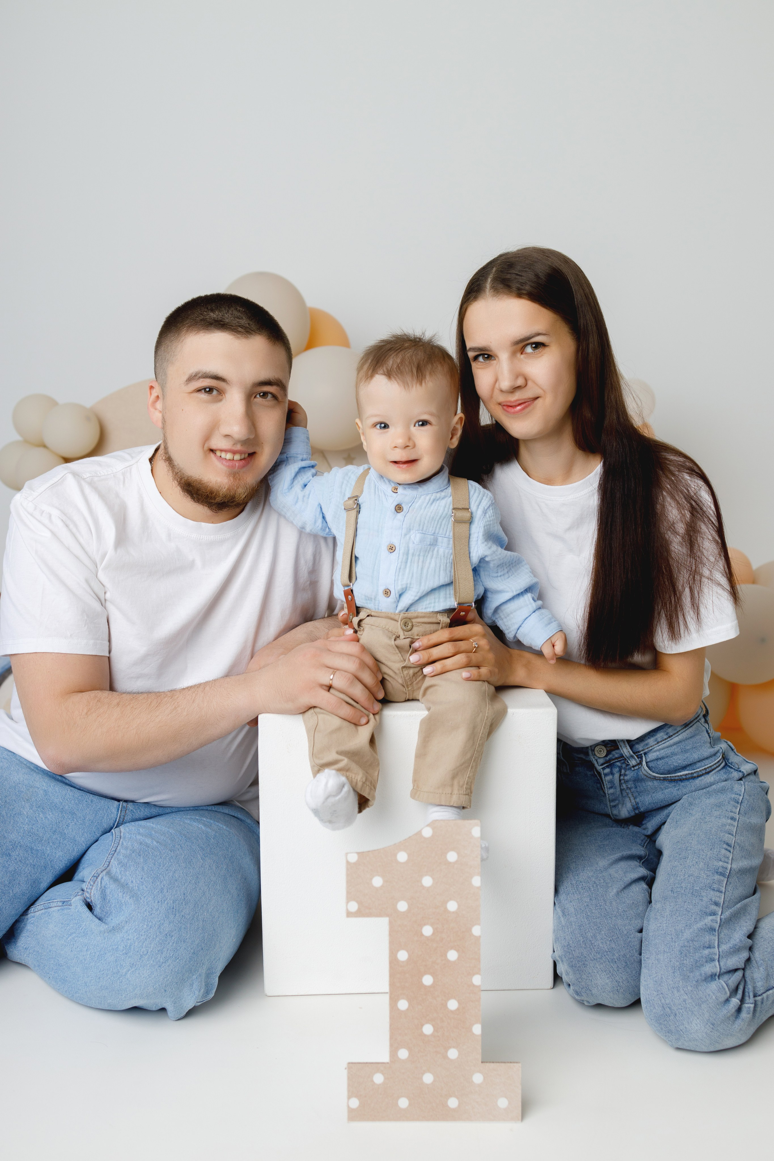 Мой первый тортик. Фотограф новорожденных в Чебоксарах Елена Смолина