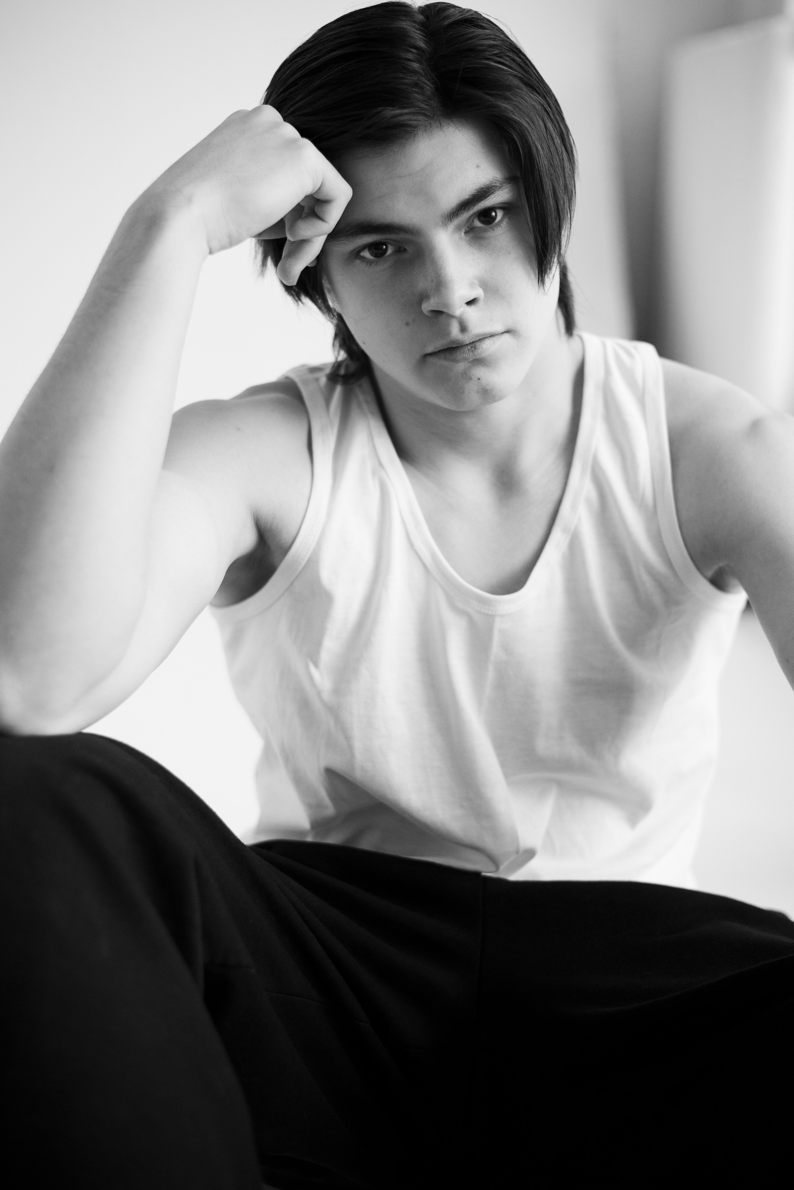 Модельные тесты. Фотограф Анастасия Кустова