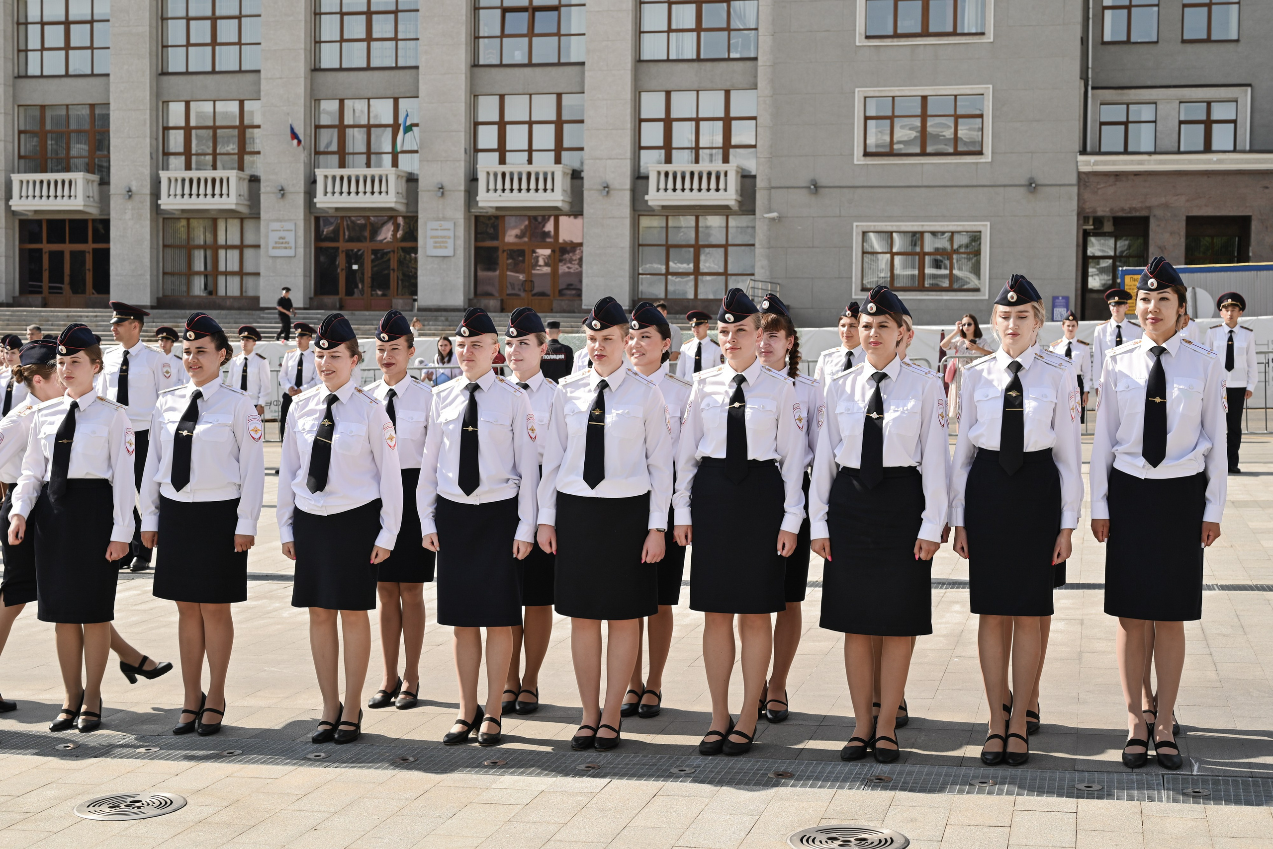 Выпускной школа МВД. Свадебный и семейный фотограф в Уфе Александров Максим