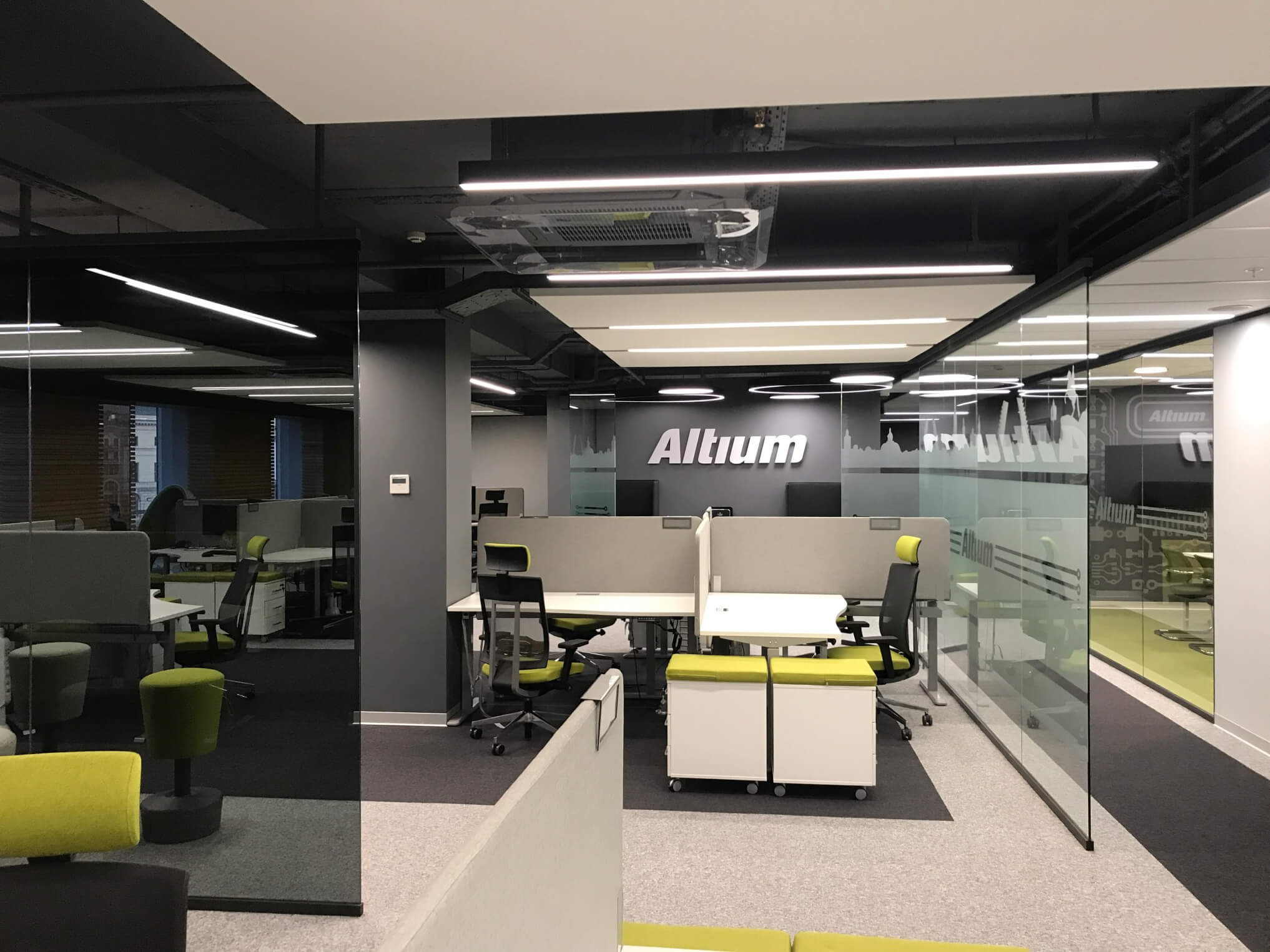 2 офисных этажа в БЦ «Оскар». Дизайн интерьера квартир домов и общественных помещений, семейная студия Татьяна и Александр Бродюк в Санкт-Петербурге