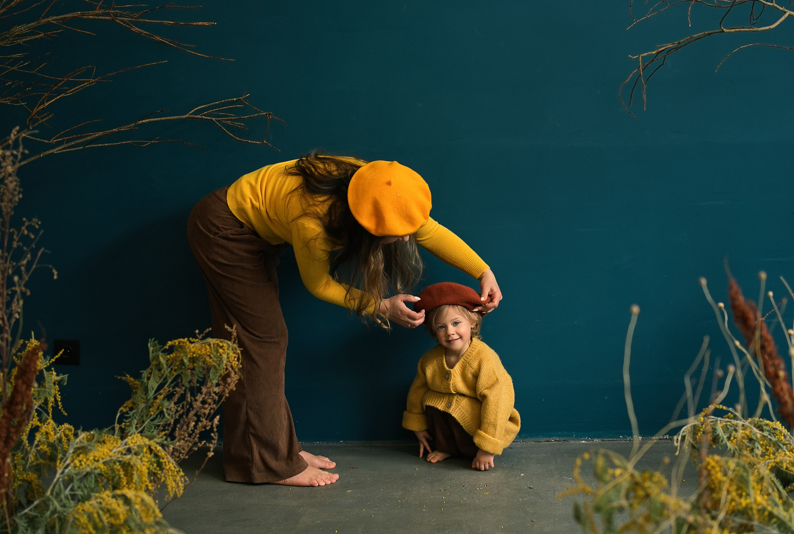 Алена и Анюта. Семейный фотограф в Санкт-Петербурге Саша Кактус