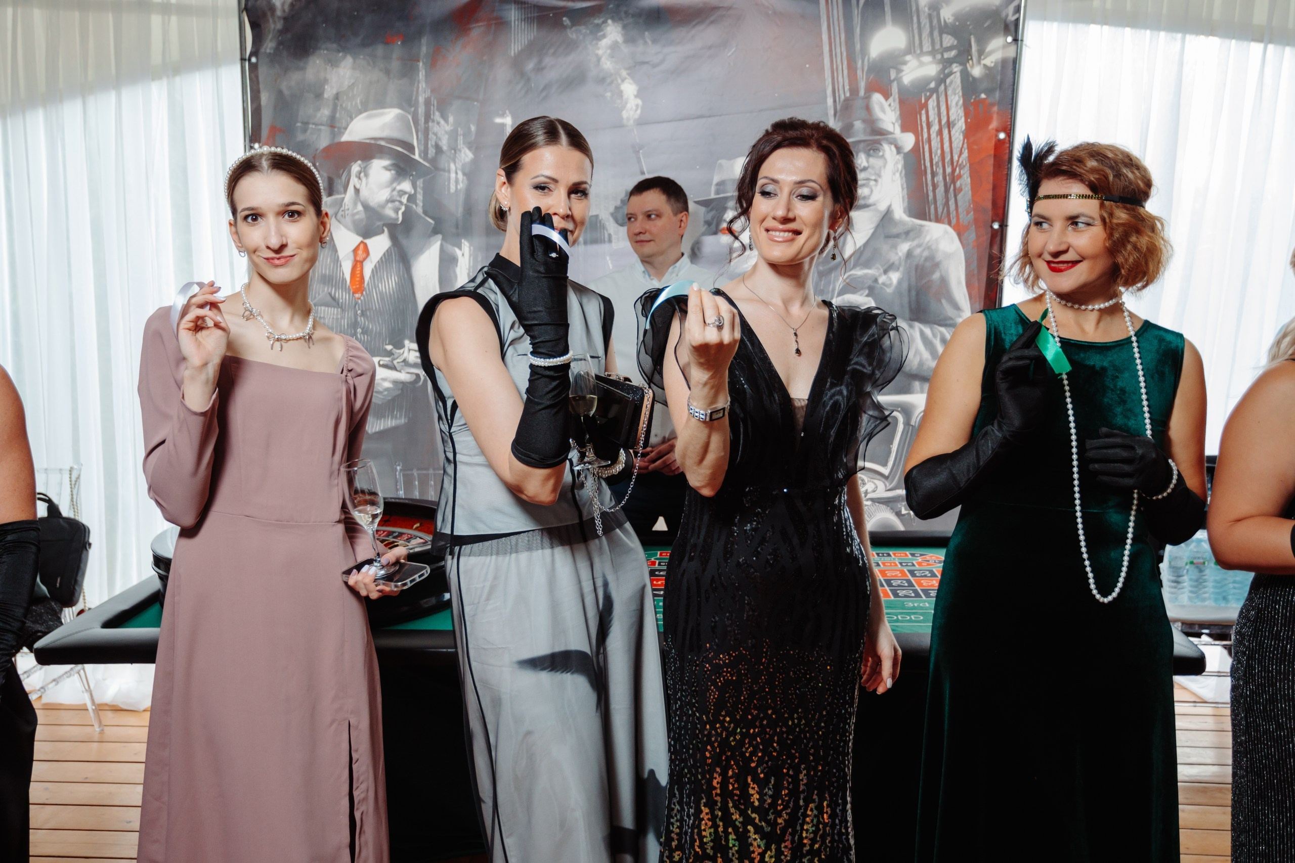 Корпоратив «Казино». Андрей Партнов — фотогрраф, Москва