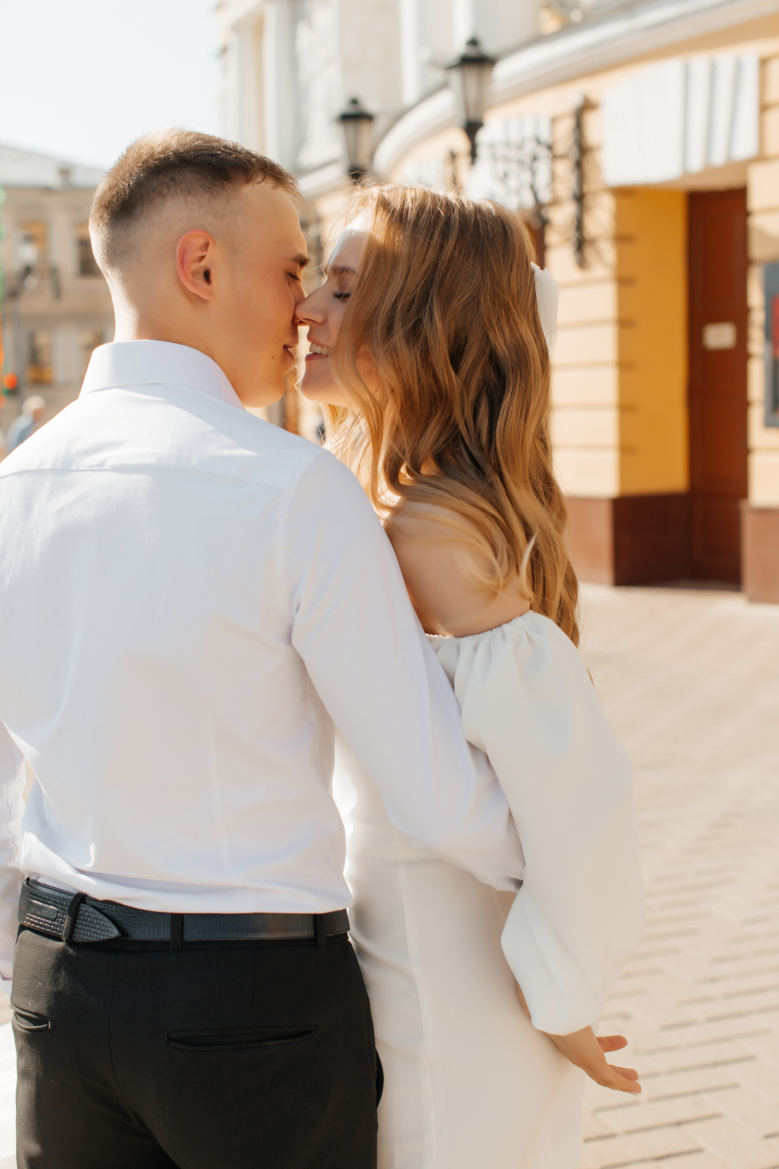 Мария и Александр. Свадебный и семейный фотограф в Ярославле Алина Федорова