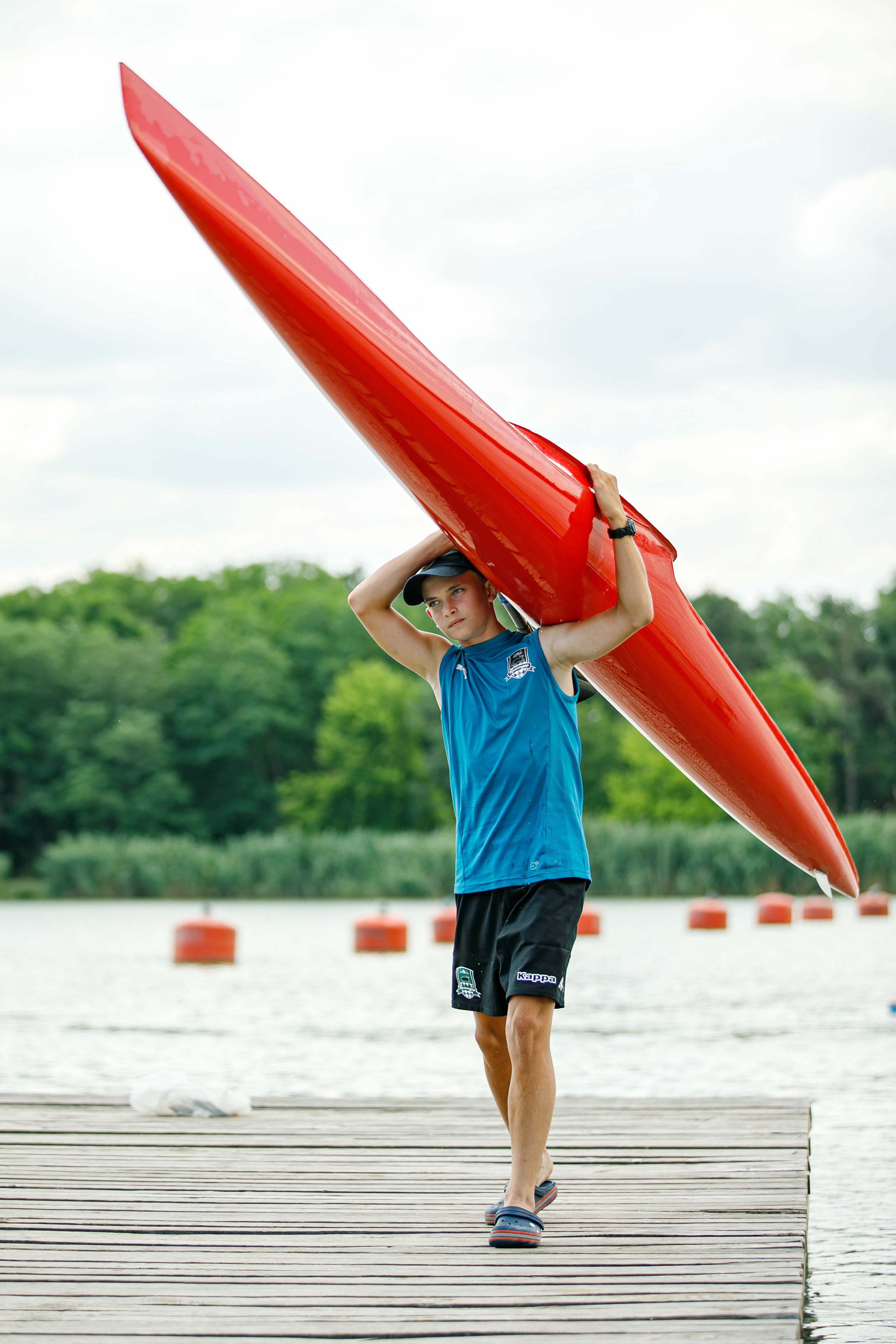 Гребля на байдарках и каноэ. Семейный фотограф в Краснодаре