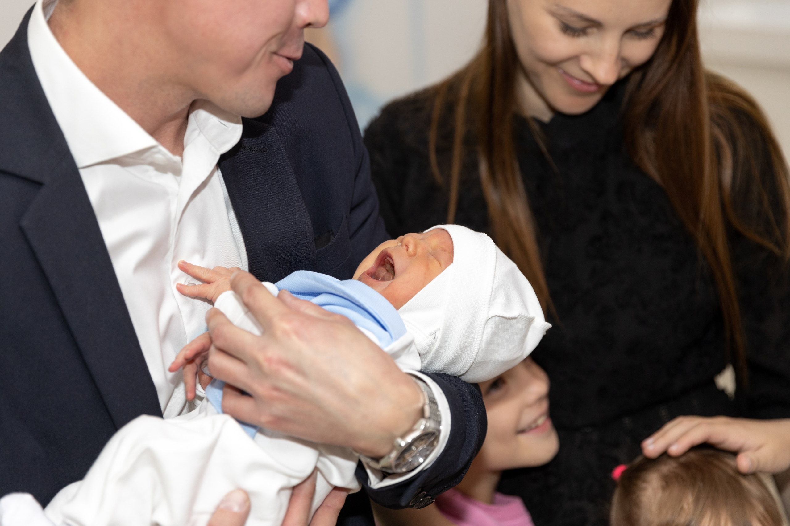 Выписка из роддома. Ирина Соломатина фотограф Чита