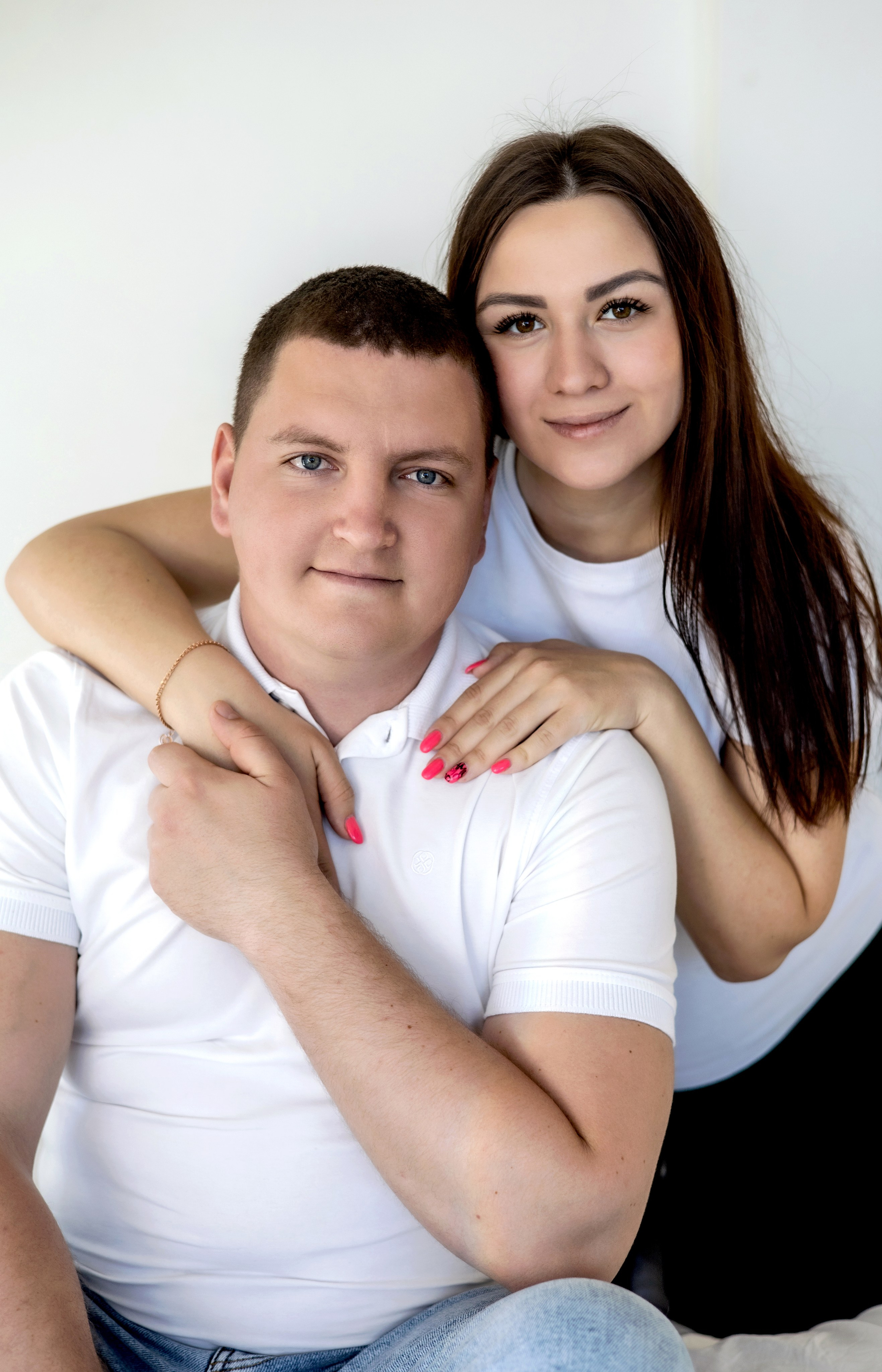 Гендер-пати в студии. Фотограф Надежда Лукьянова