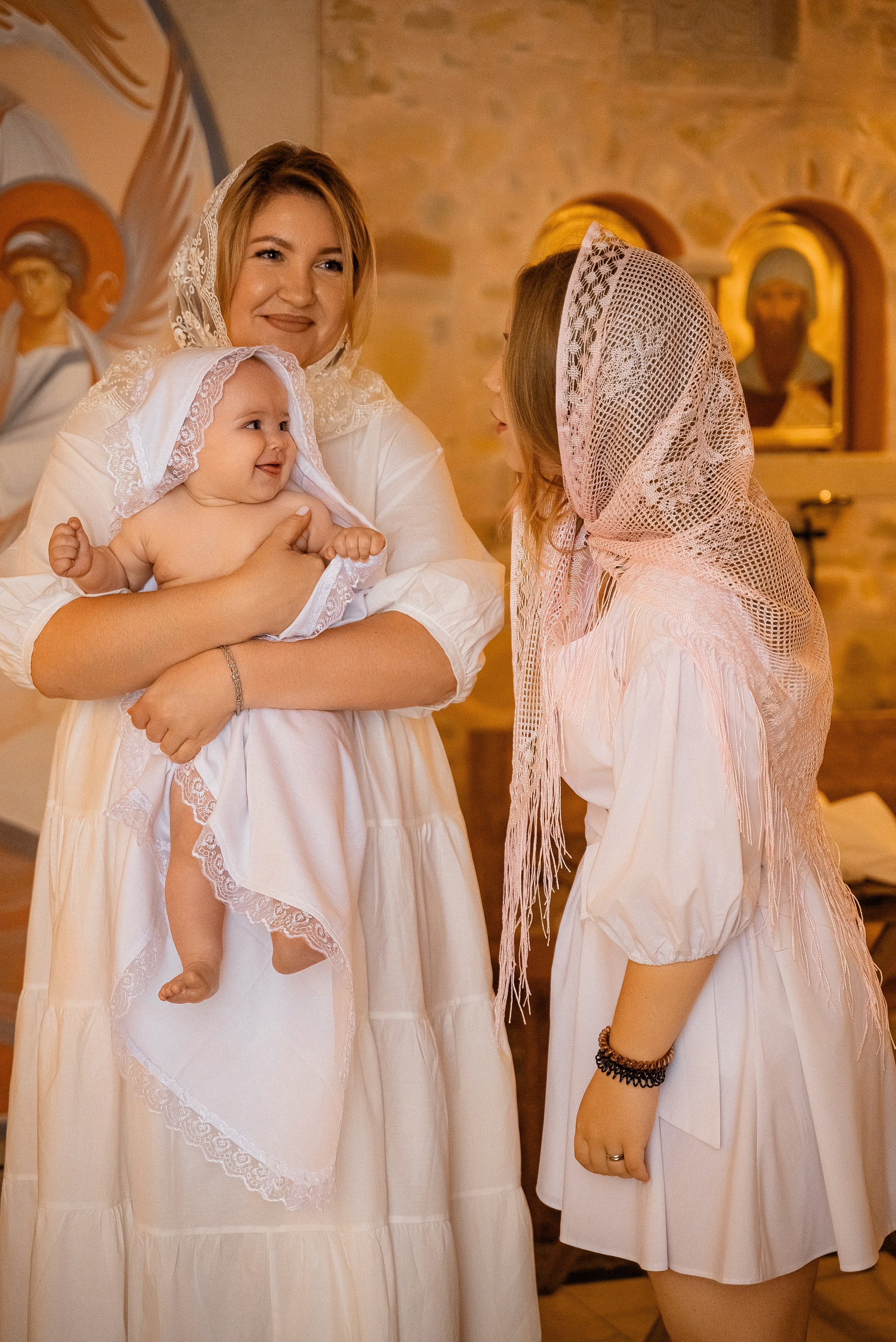 Таинство Крещения. Свадебный и портретный фотограф в Минске Наташа Каракулова