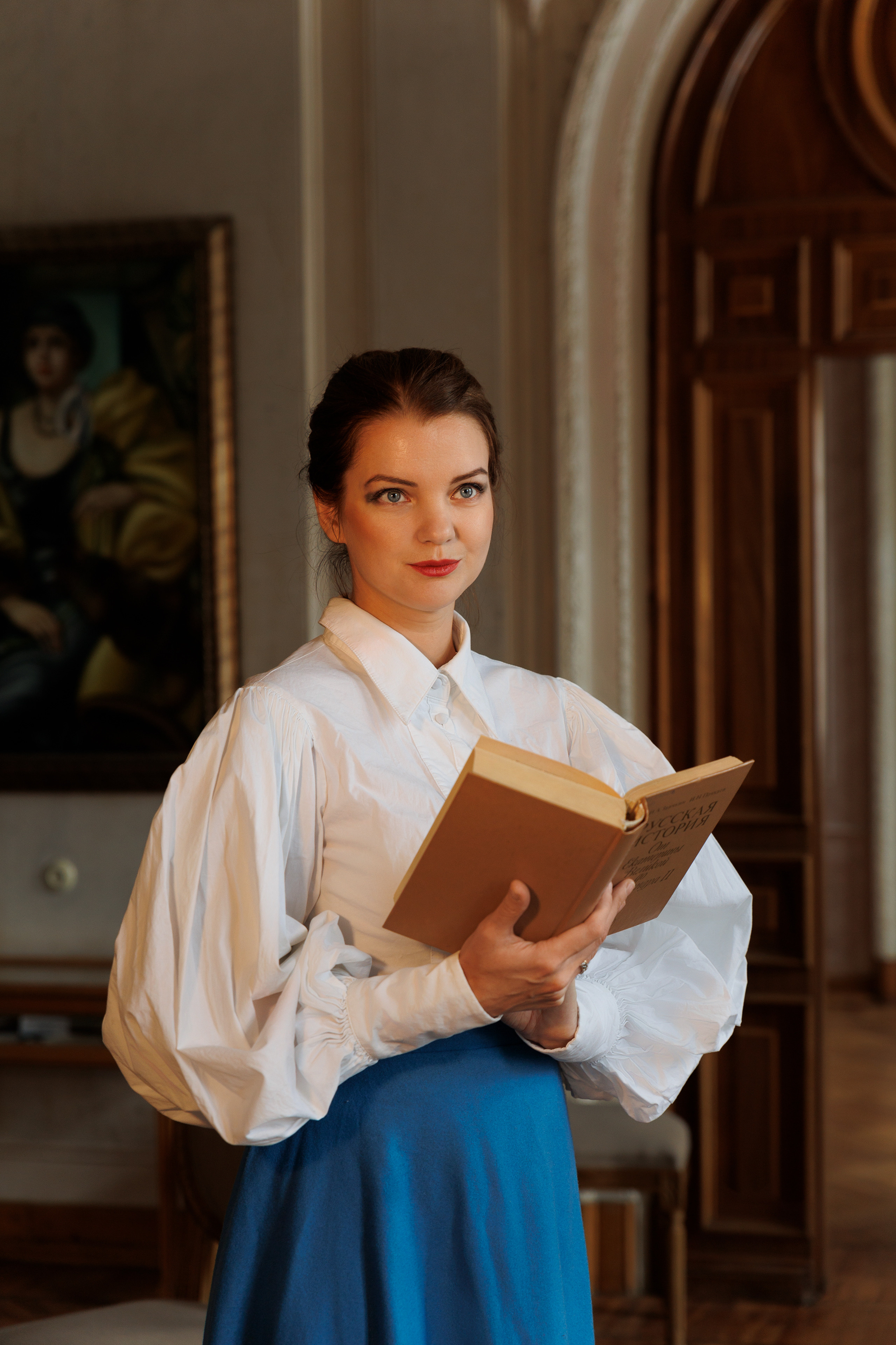 Фото в библиотеке. Репортажный фотограф в Москве Сергей Сомсиков