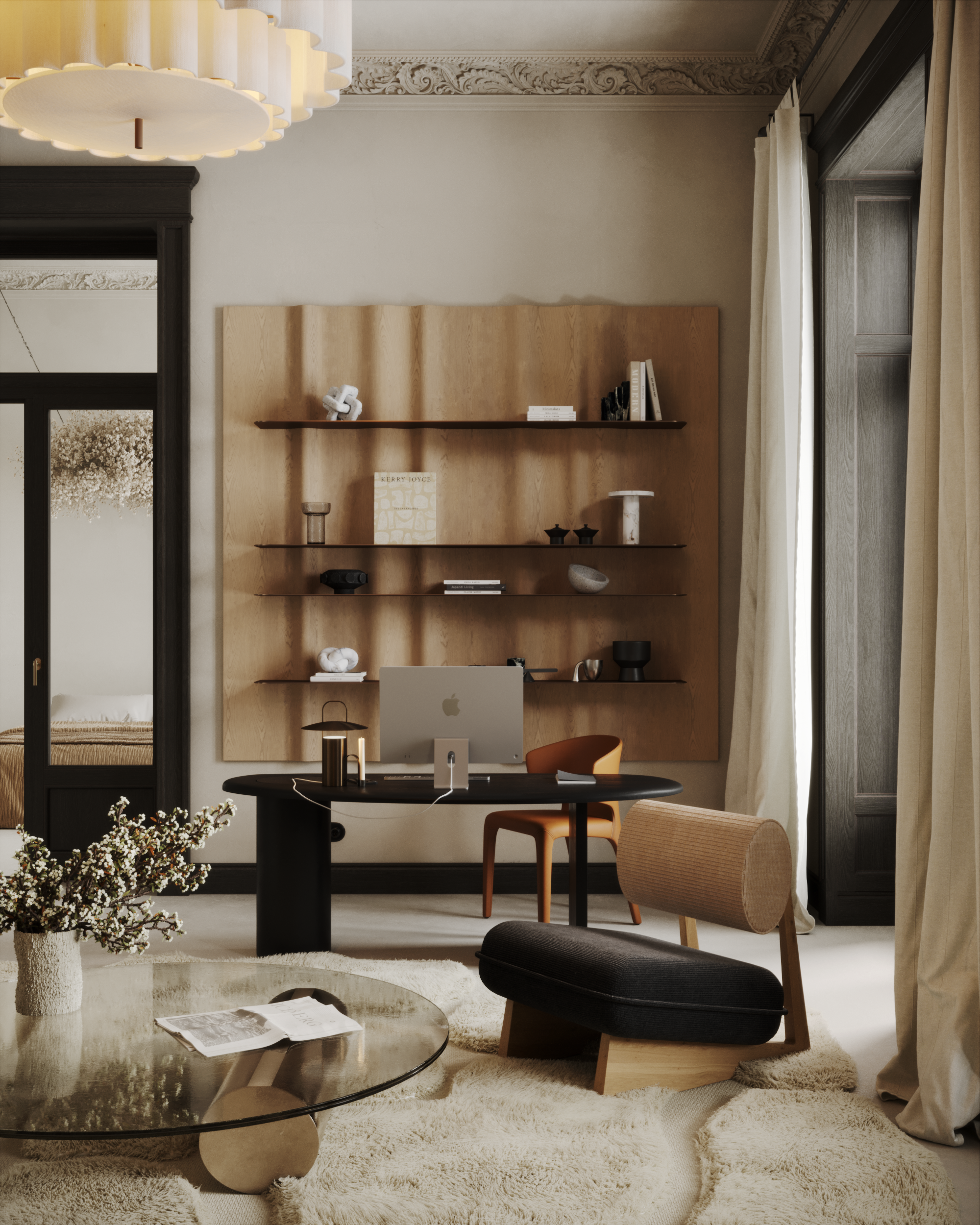 Serenity.cabinet. ~влюбленный в свое дело 3д визуализатор~