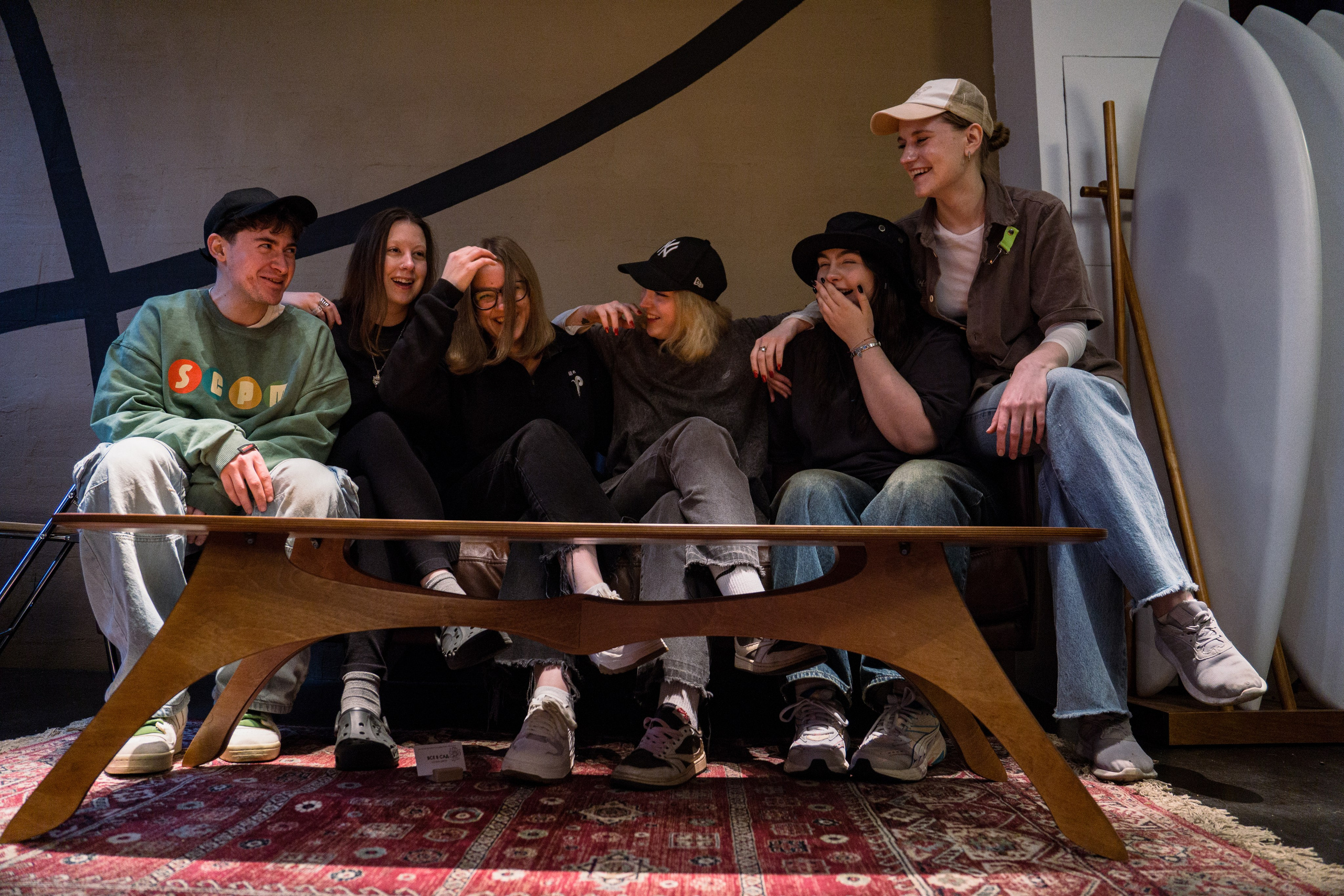 Surf coffee X Sunday. Фотограф