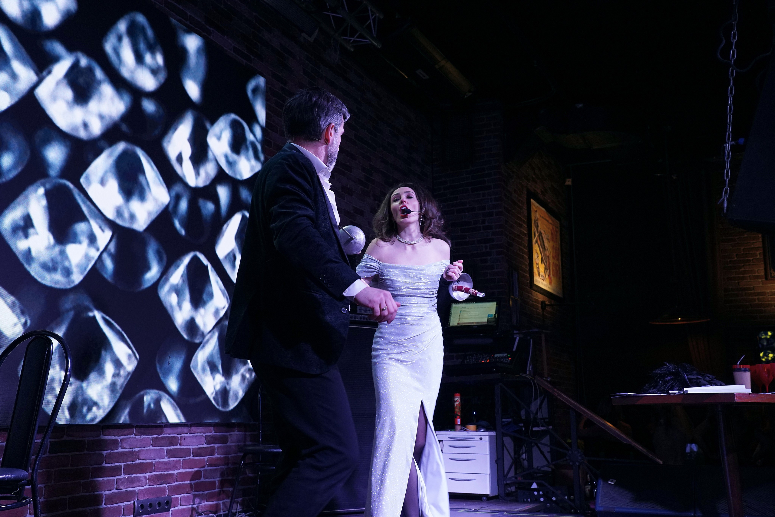 Спектакль «Как я его убила». Фотограф