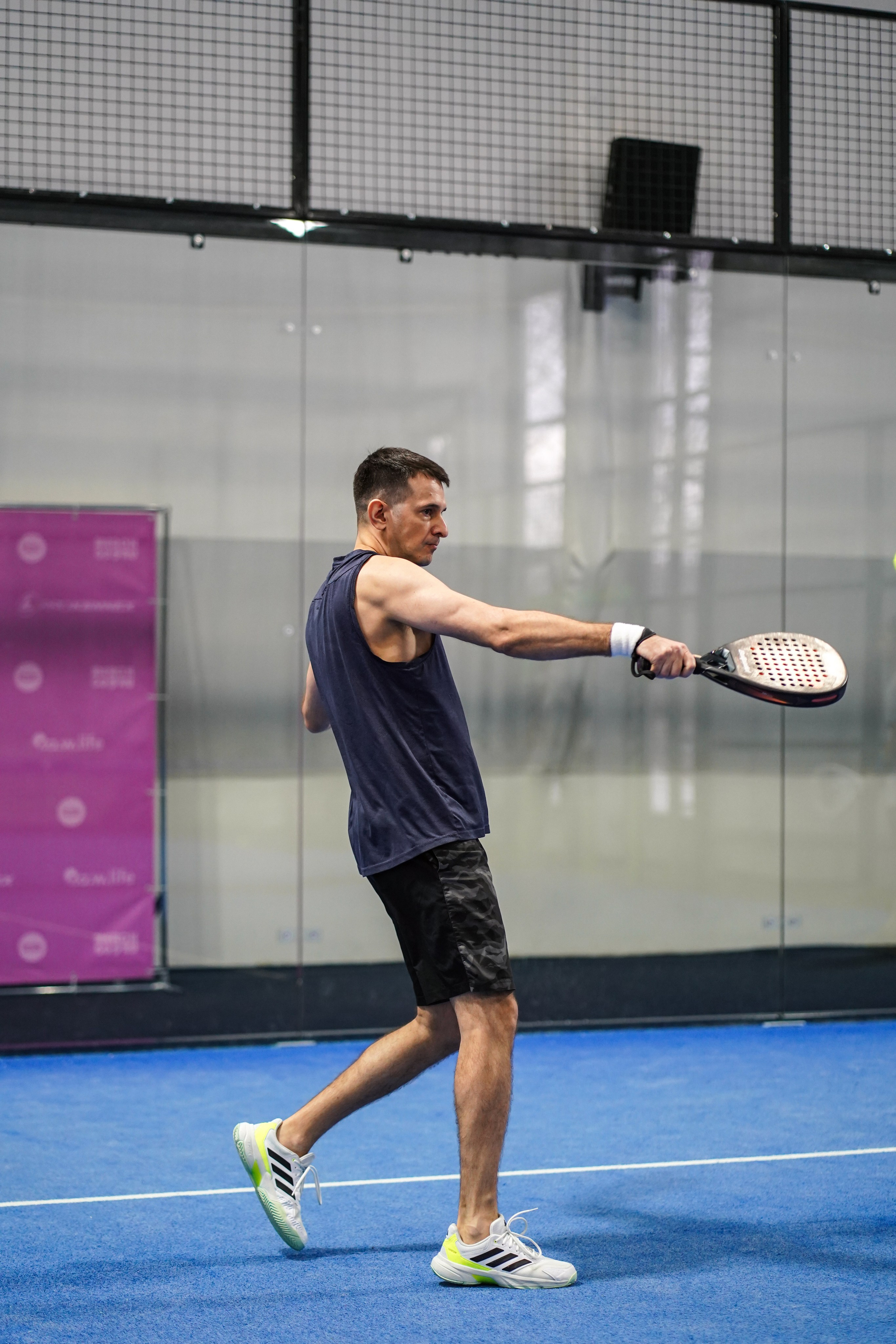 Турнир по Padel в Академии Будущего. Фотограф