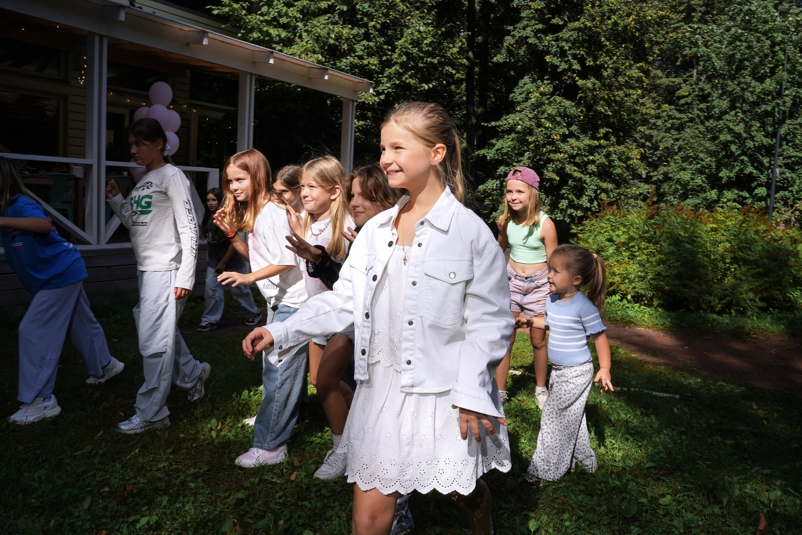 Екатерина детский день рождения. Фотограф