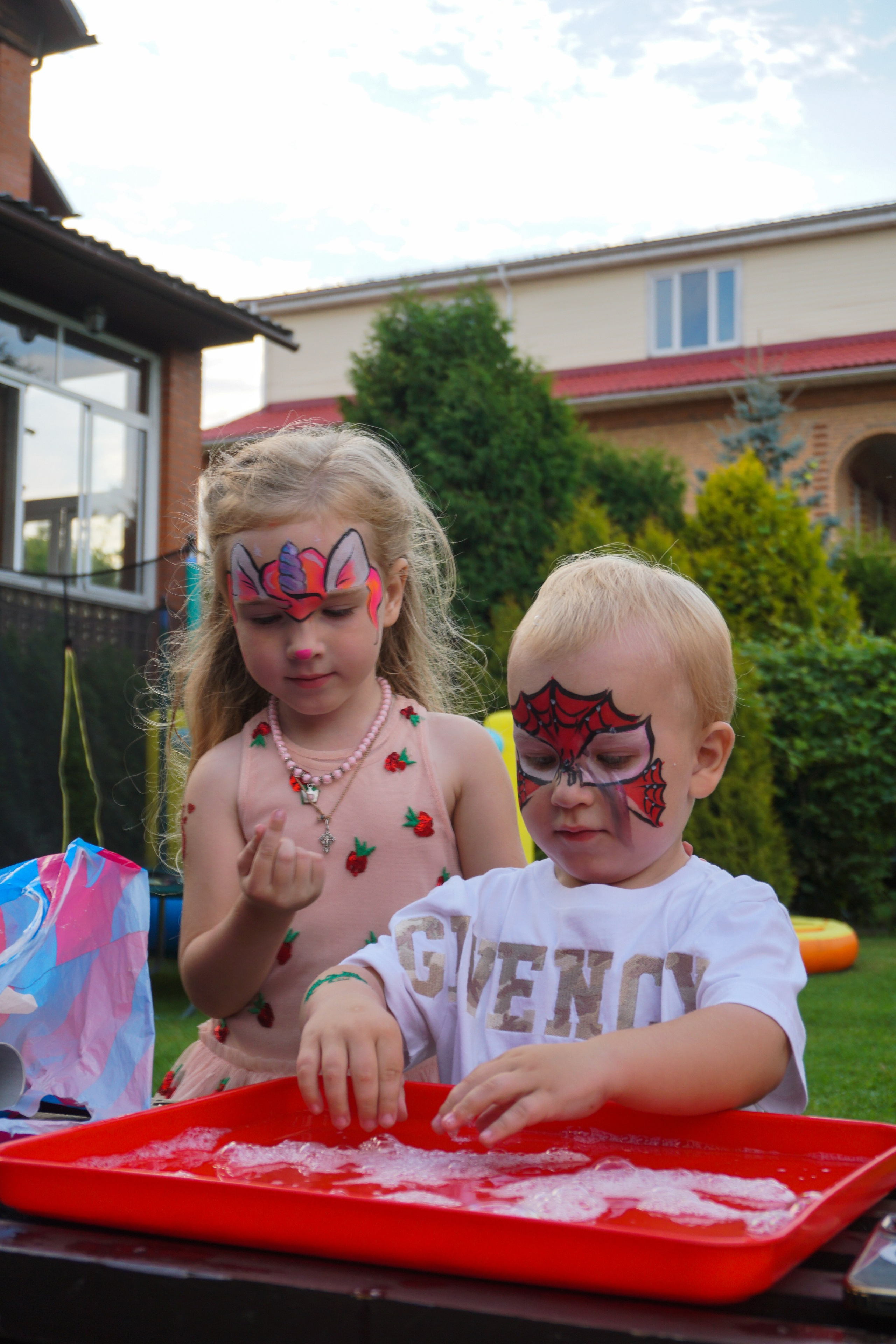 Детский День Рождения. Фотограф