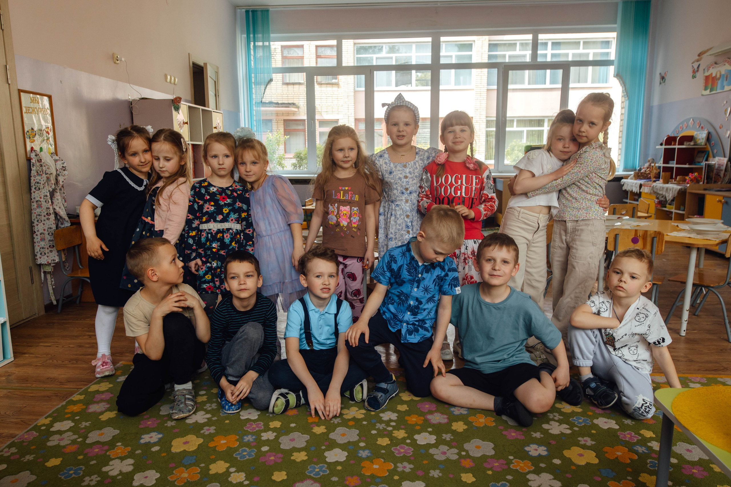 Выпускной ДС 410, май 2025