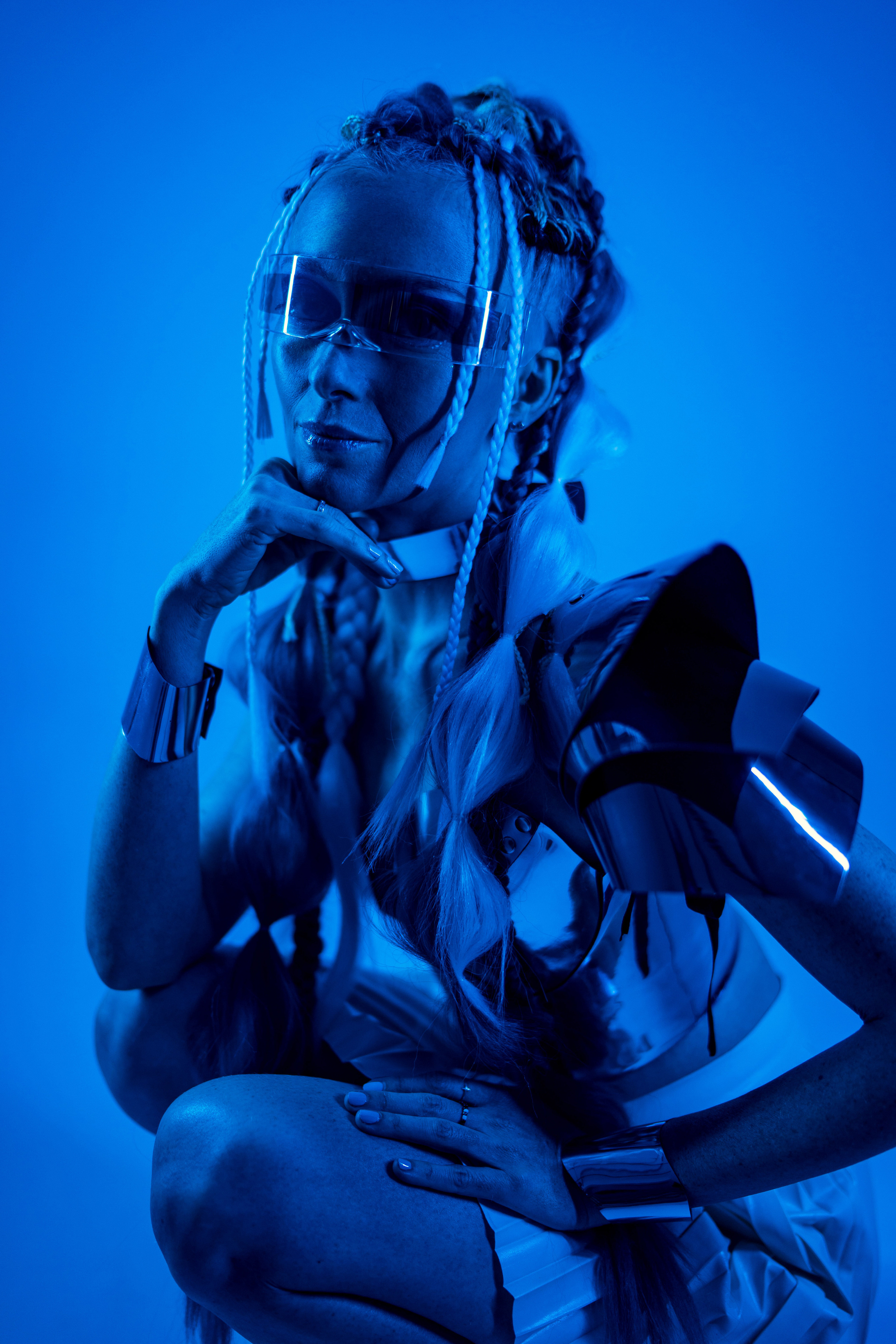 Съемка в неоновом свете. Каталожная и промышленная съемка в Москве Александр Плонский