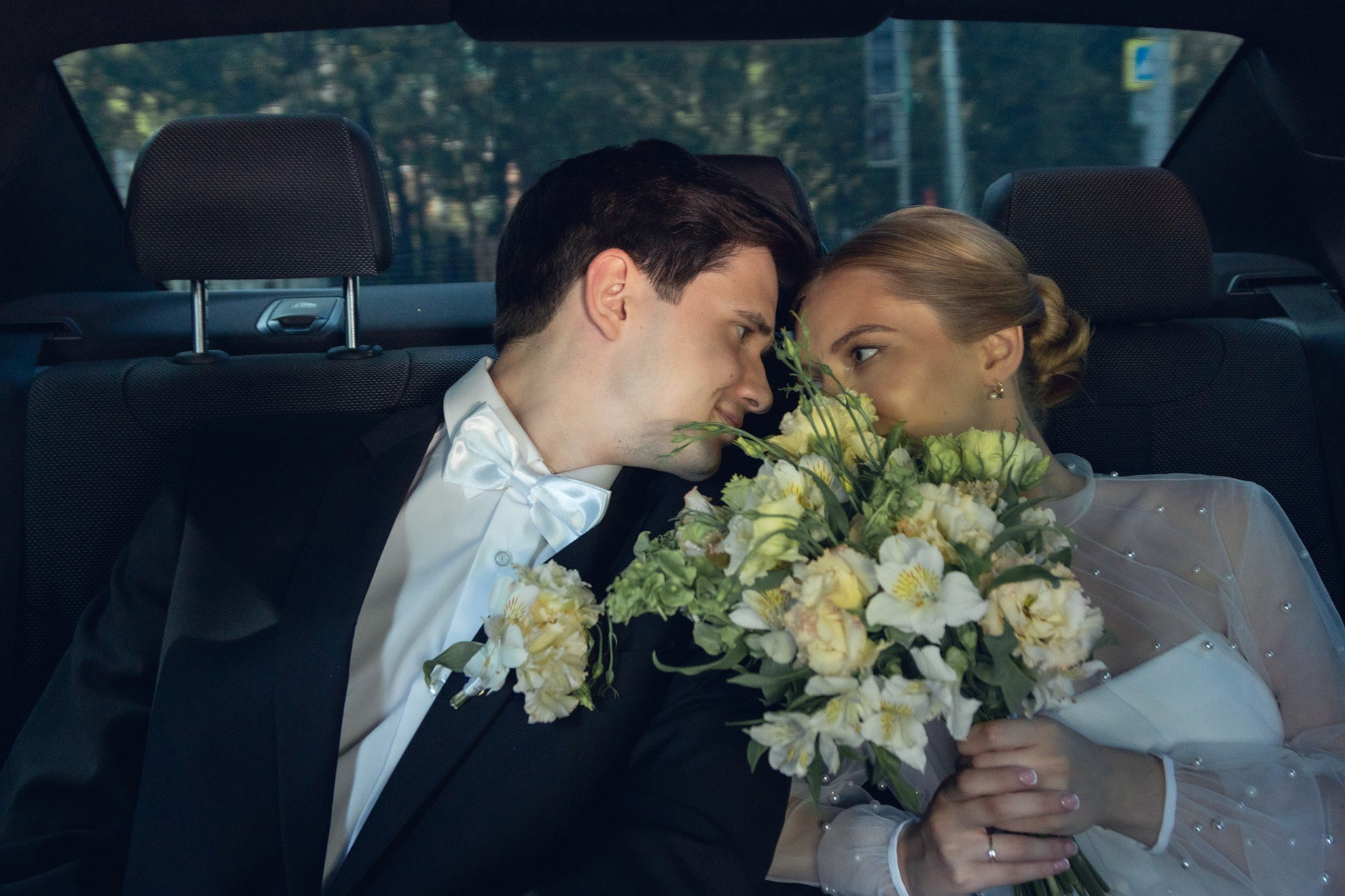 Антон и Мария. Свадебный и репортажный фотограф в Москве и Московской области