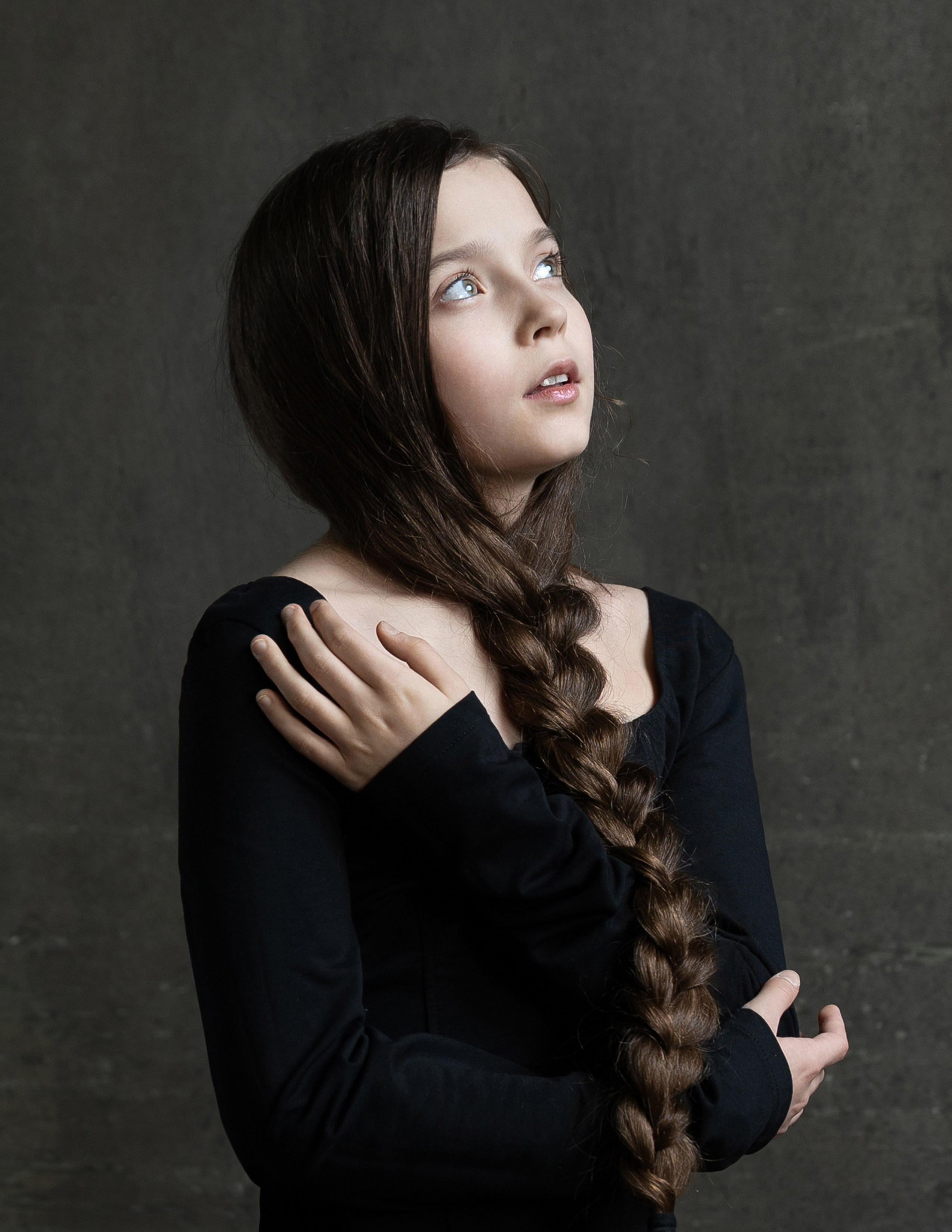 Фотодни «В ЧЁРНОМ» в рамках проекта «В ГЛЯНЕЦ!». Портретный фотограф в Москве Артем Венглинский