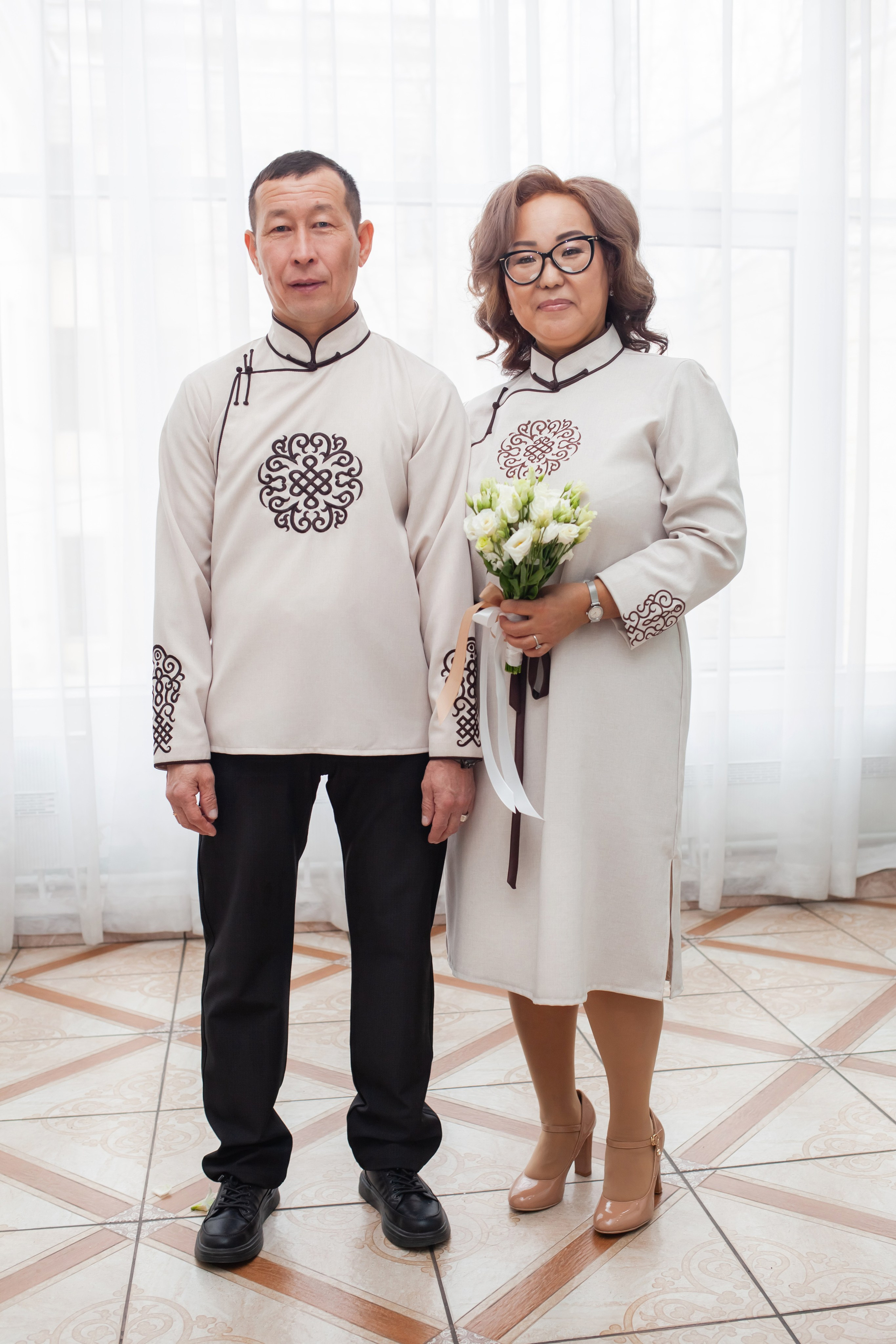 Гэрэлма и Цыренжап. Фотограф Бурятия. Печать фотокниг