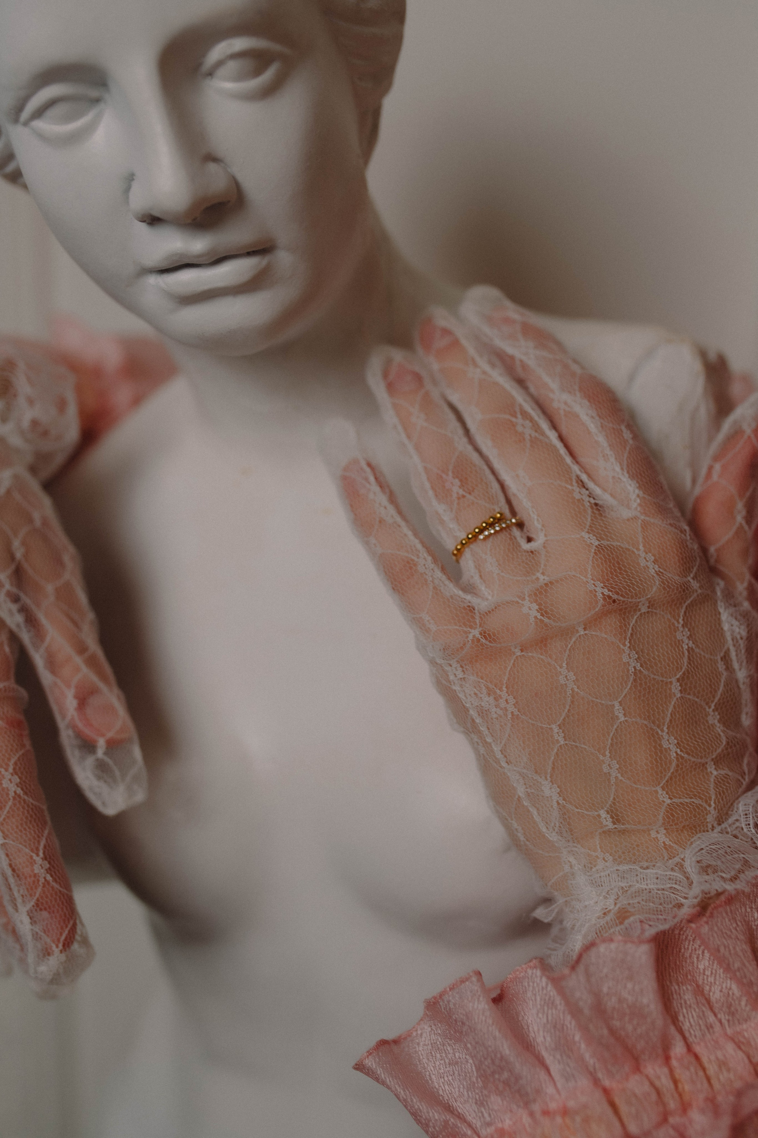 Бренд украшений «Attent». Портретный фотограф в Екатеринбурге Дарья Жужгова