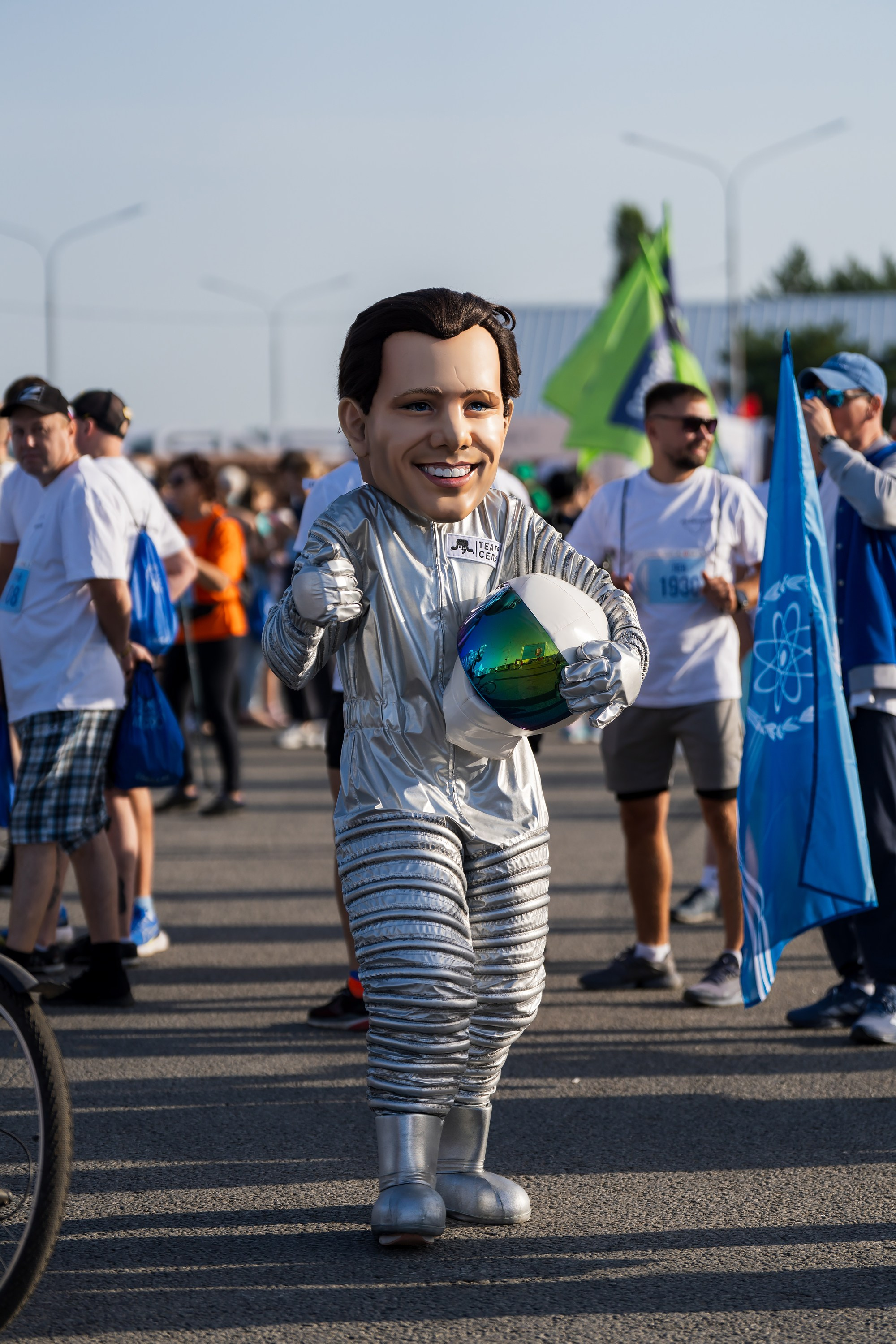 Фотографии Калужский Космический марафон 2025, Взрослые. Фотограф спортивные события, недвижимость, турбизнес