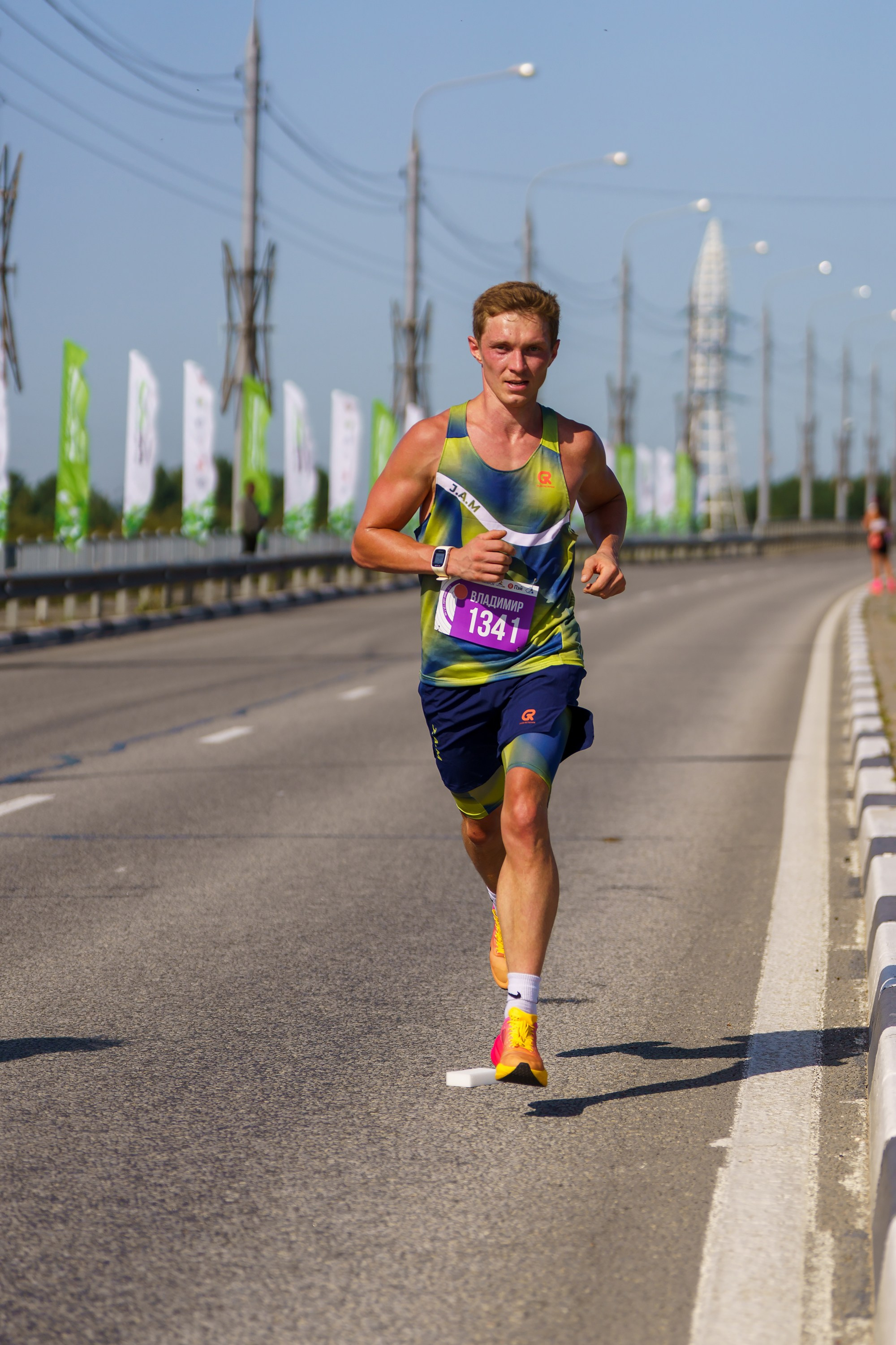 Фотографии Калужский Космический марафон 2025, Взрослые. Фотограф спортивные события, недвижимость, турбизнес