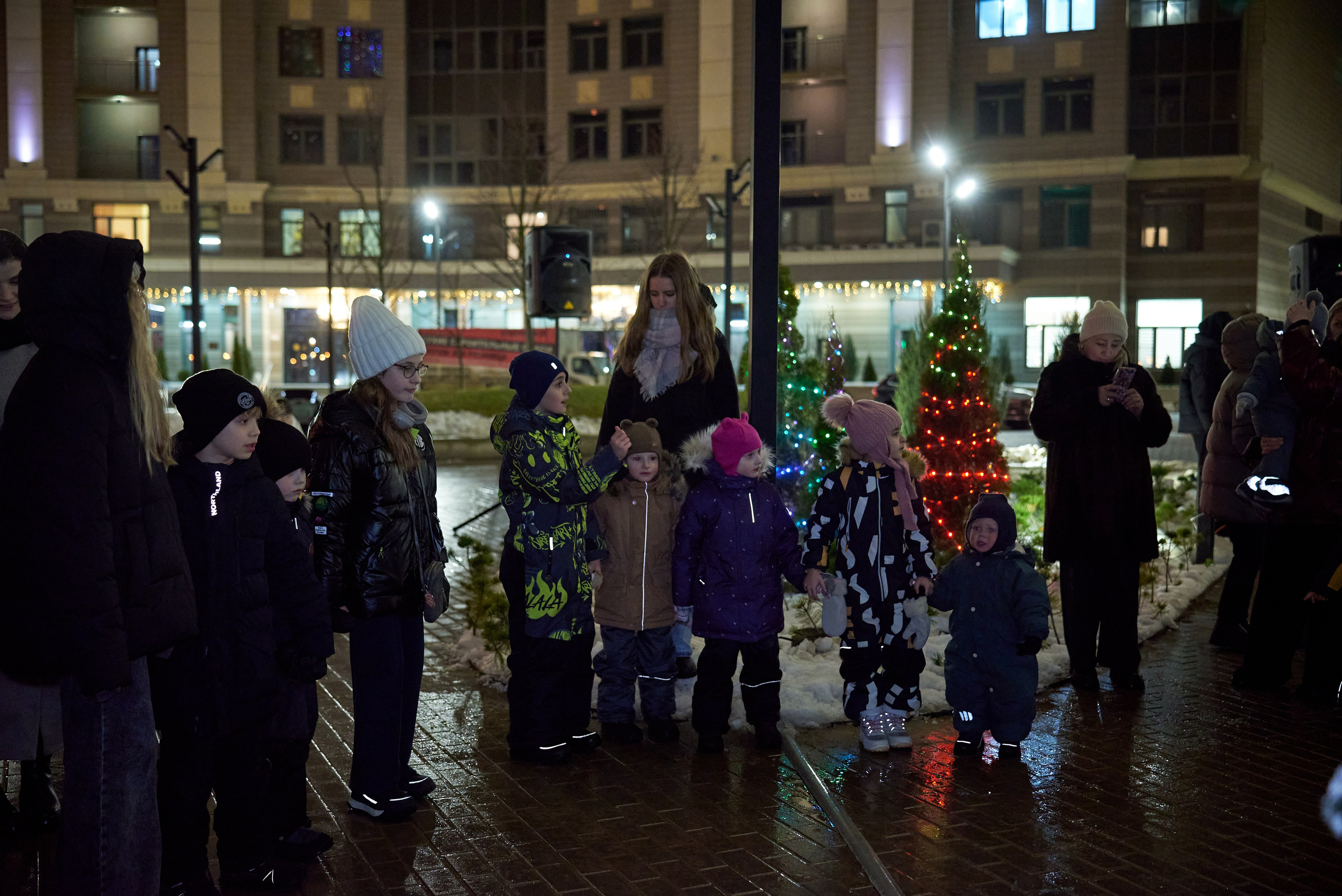 Новый год в Риверхаус. Фотограф Щёлково