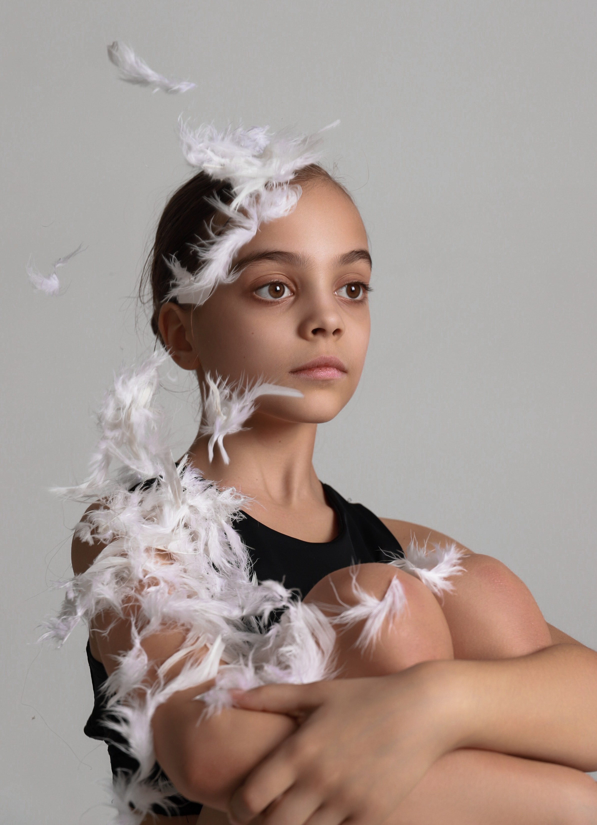 Слобода с перьями. Фотограф Юлия Мальцева