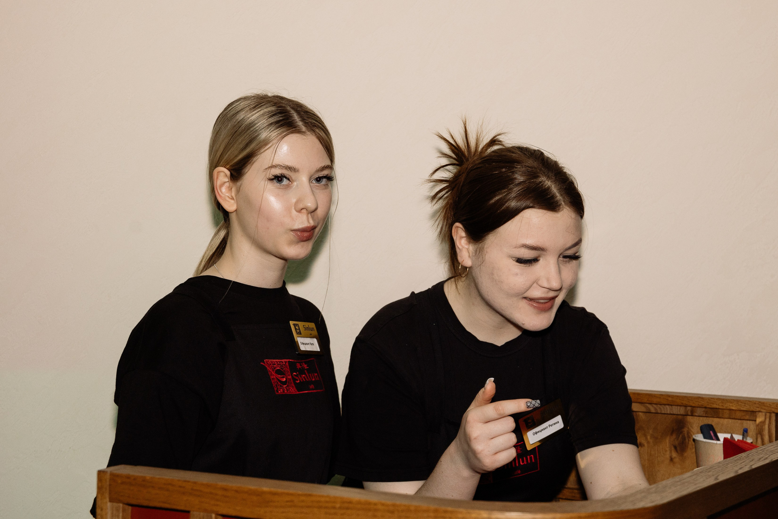 Вечеринка в кафе Sinlun. Фотограф Юлия Мальцева