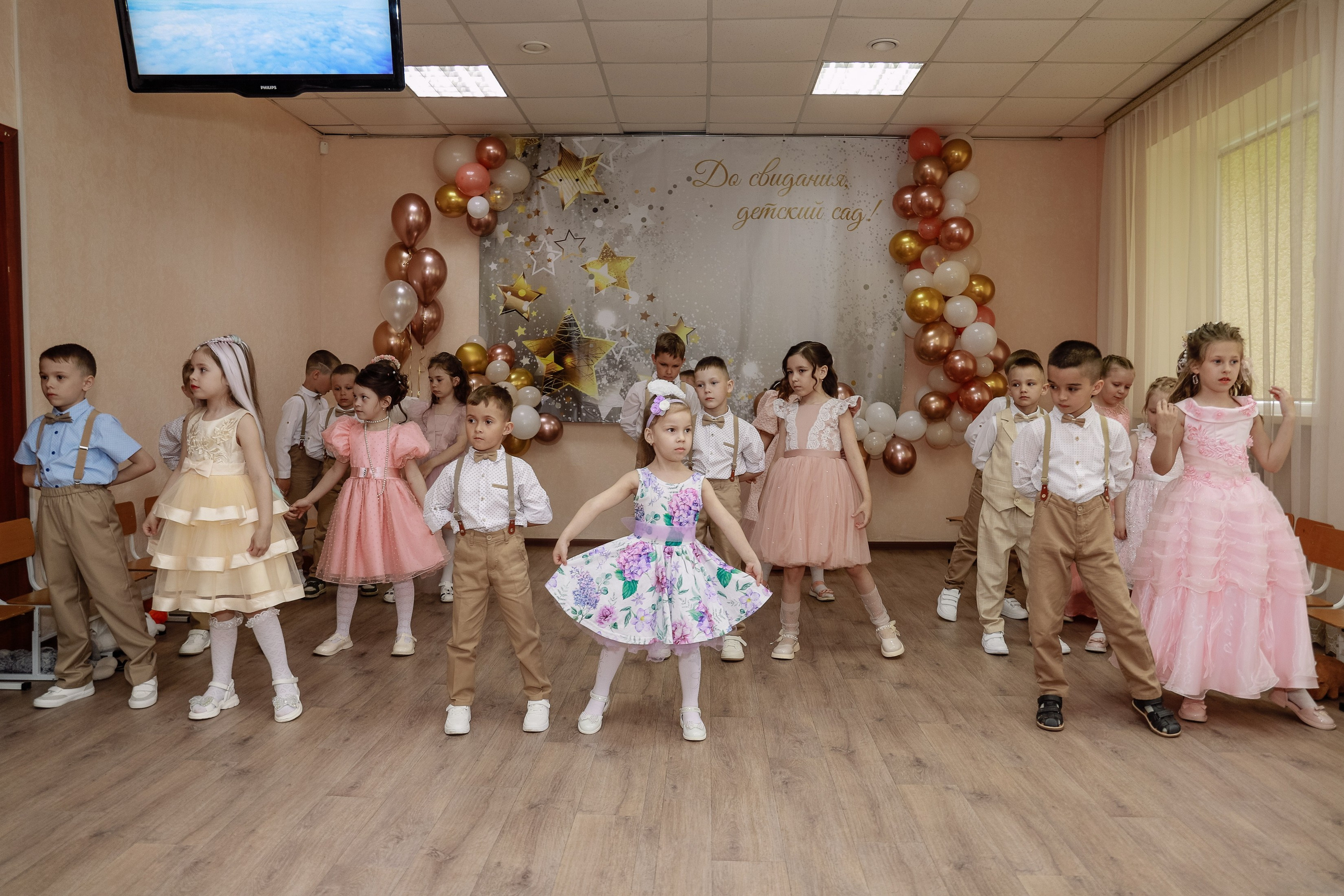 Выпускной в дет саду. Фотограф Юлия Мальцева