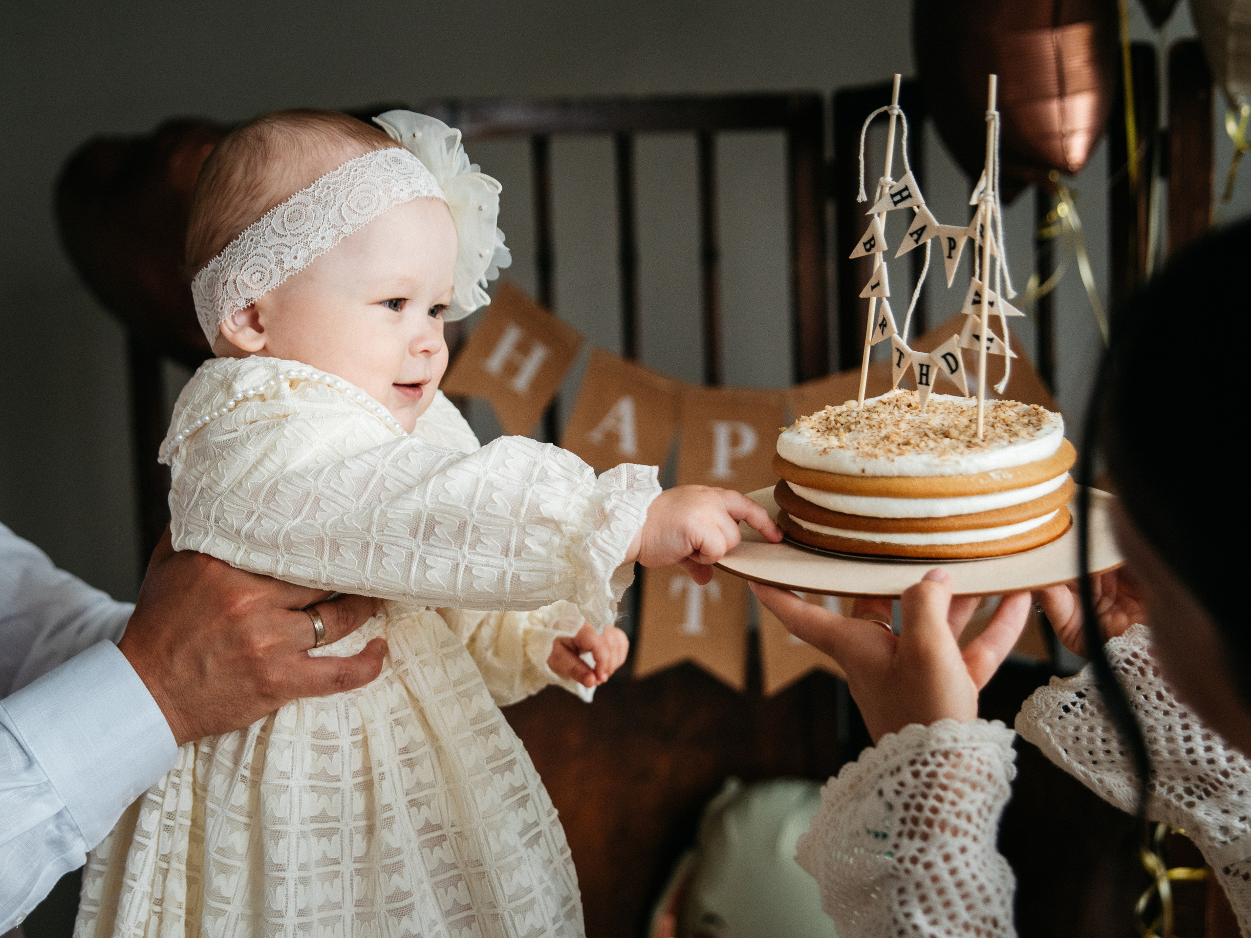 Милана 1 год