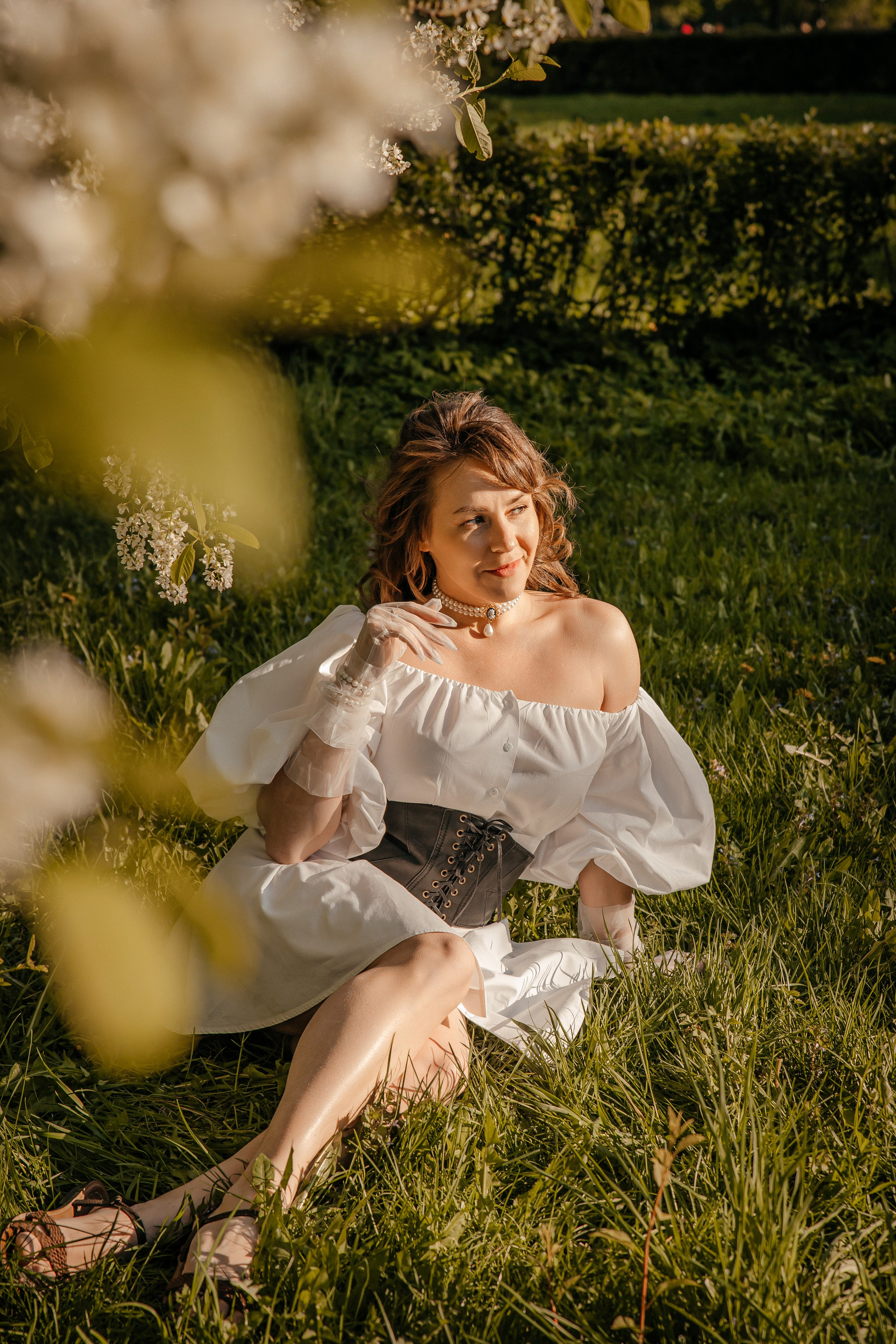 Белое цветение. Elena Sova — семейный и женский фотограф в Санкт-Петербурге