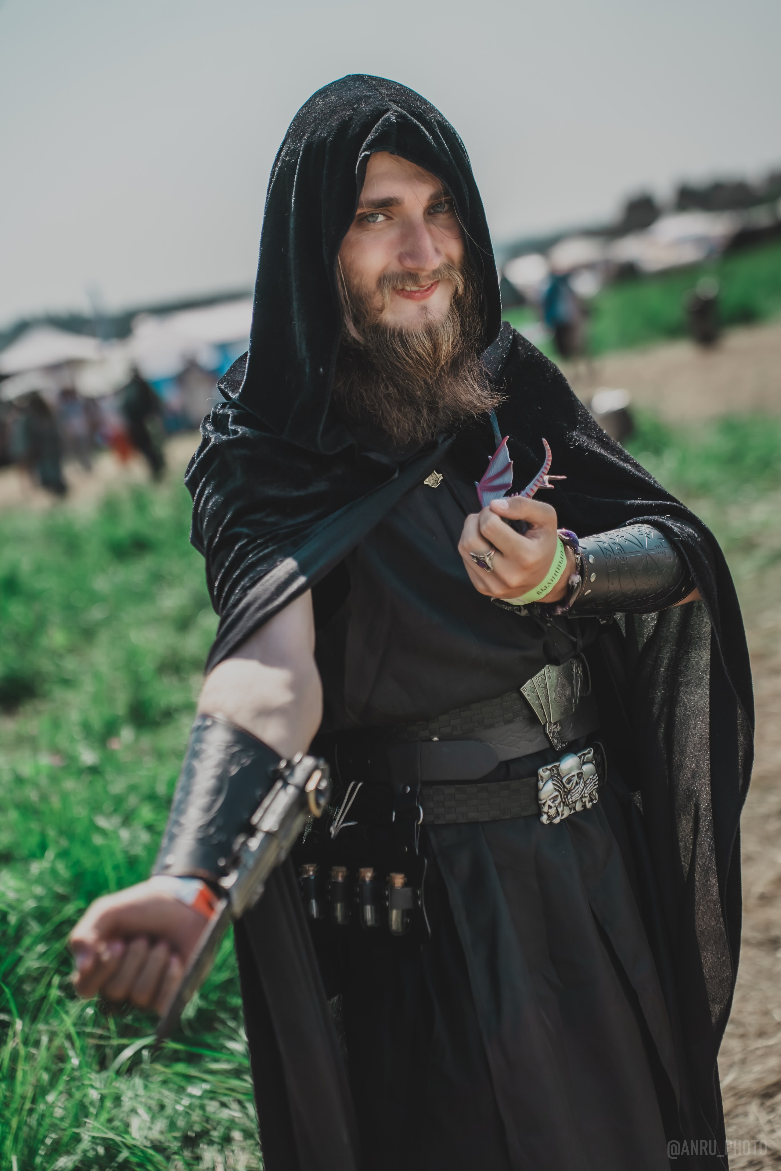 Косплей, гости, ярмарка | Фэнтези Фест 2026. Репортажный фотограф Анастасия Рубцова