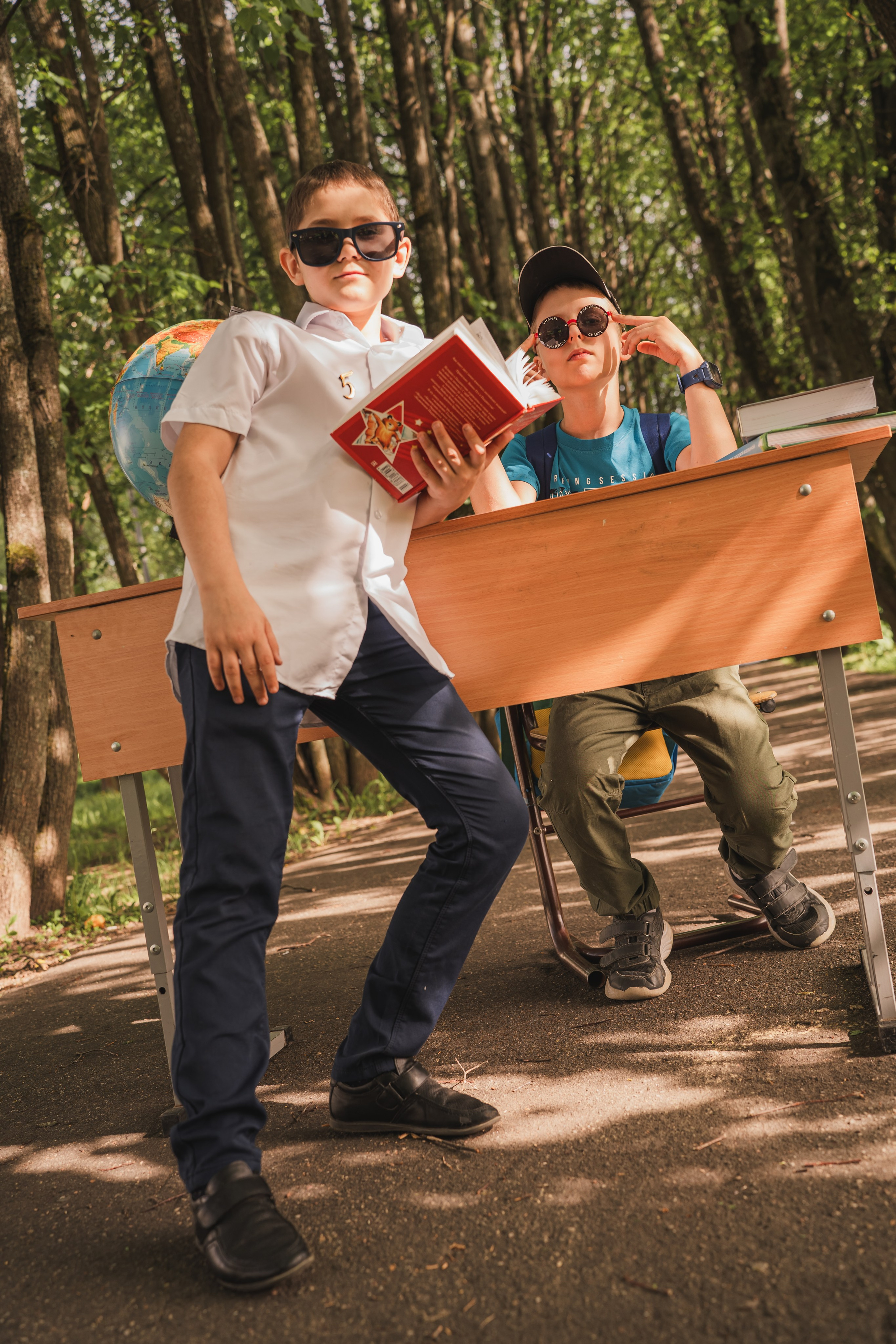 Школьная фотосессия. Репортажный фотограф Анастасия Рубцова