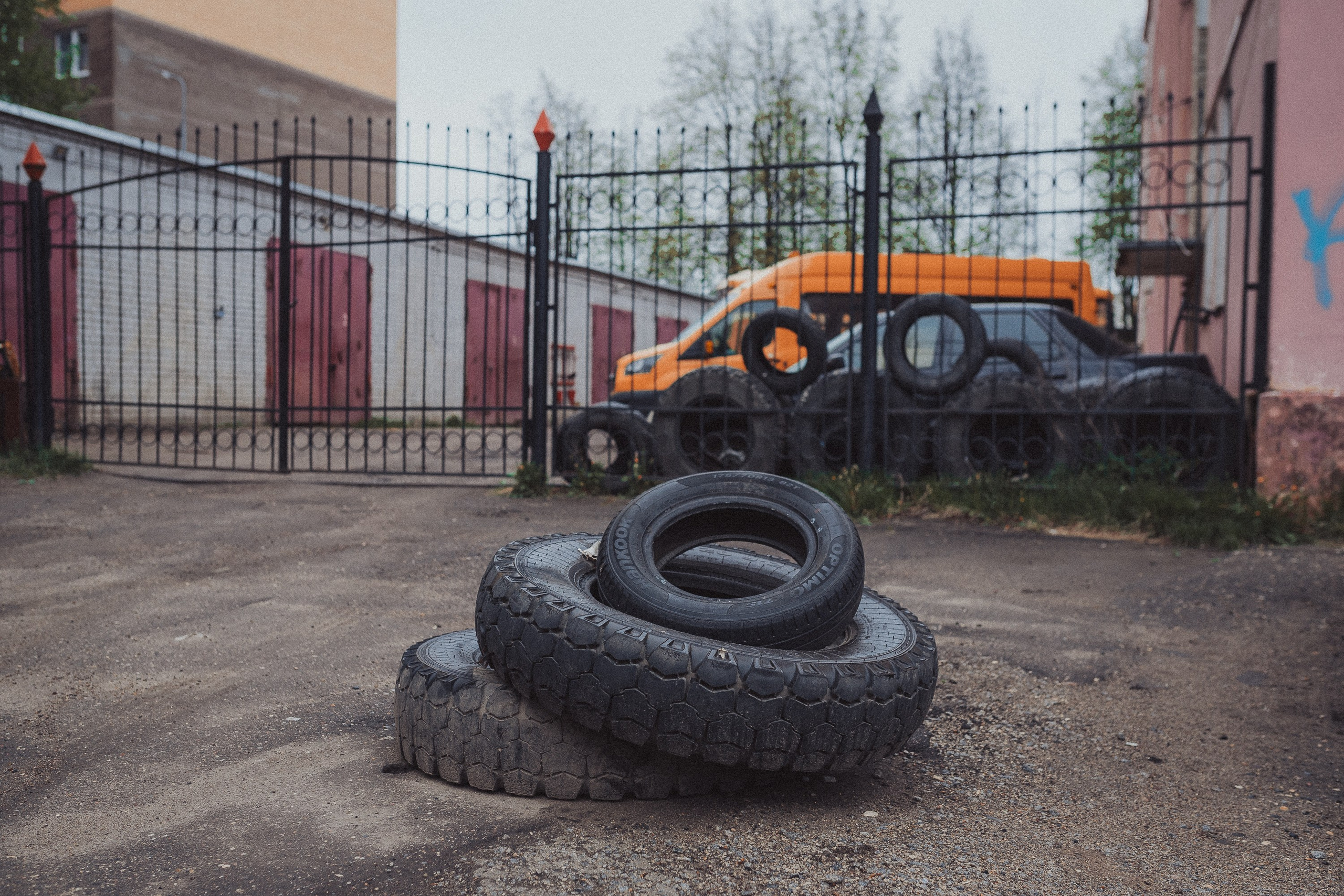 Фотопроект «ЯШина». Документальный фотограф Илья Тихановский