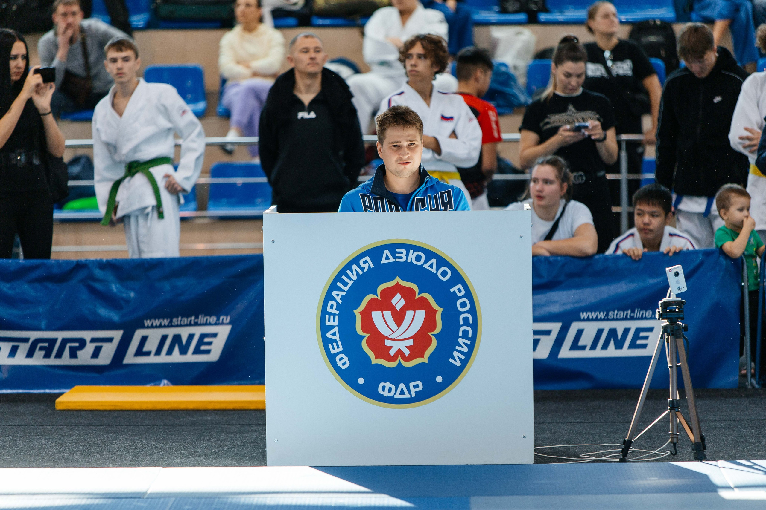 Всероссийские соревнования по Дзюдо. _Carpe diem_