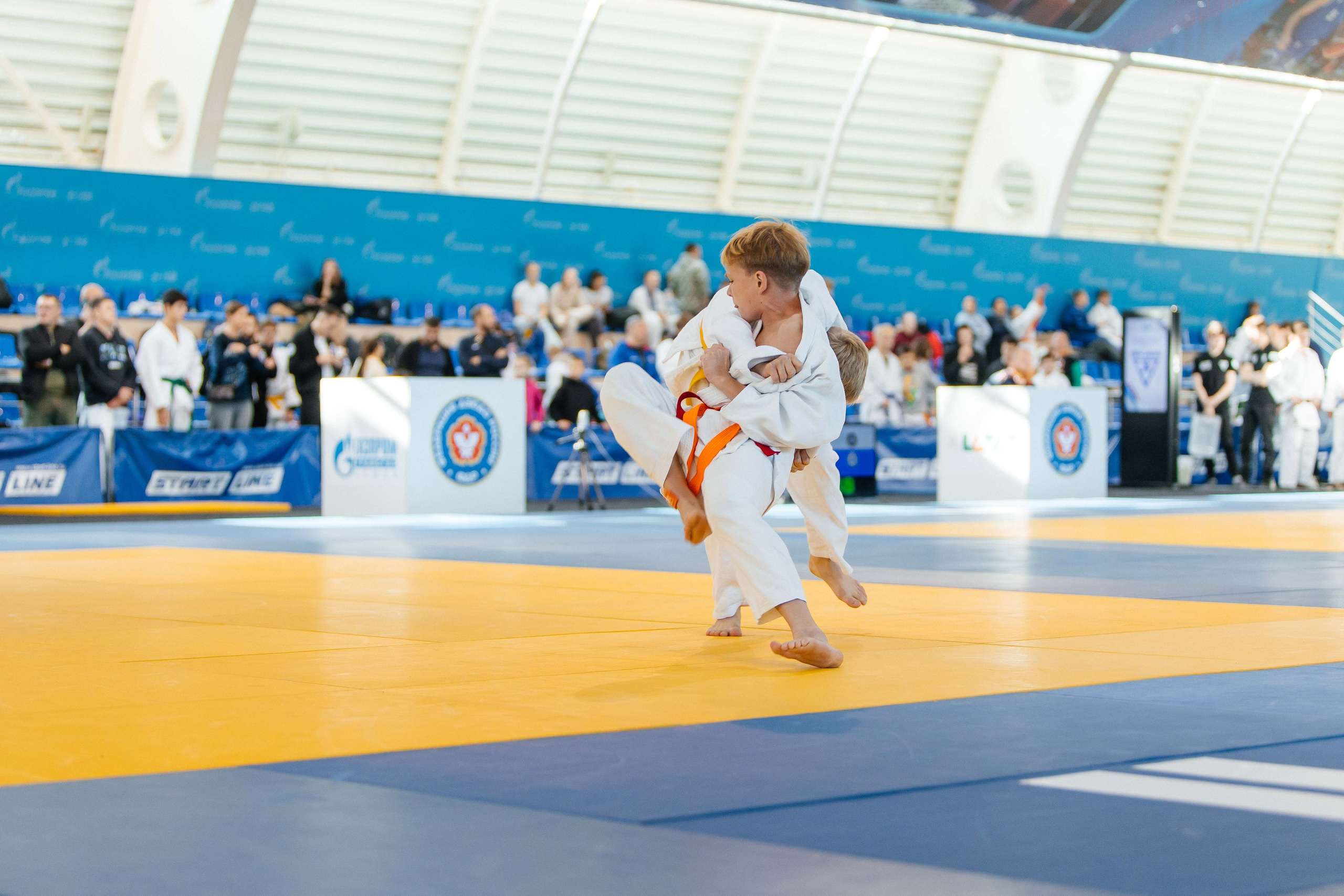 Всероссийские соревнования по Дзюдо. _Carpe diem_