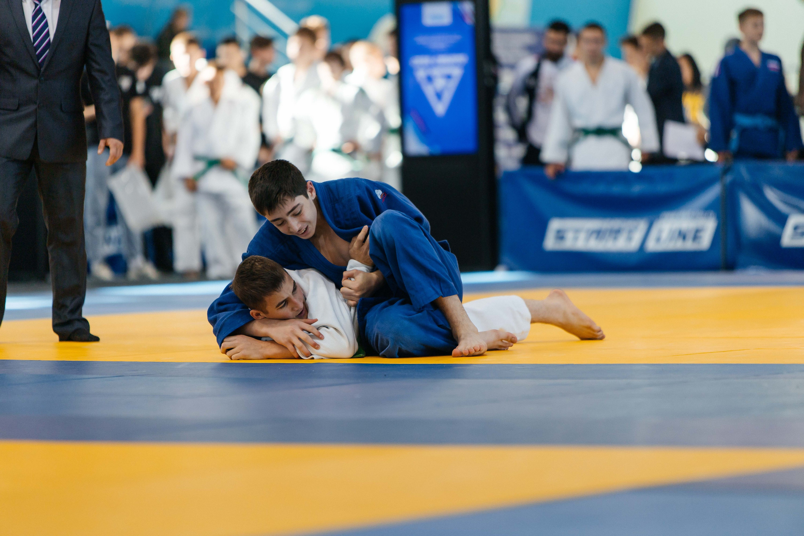 Всероссийские соревнования по Дзюдо. _Carpe diem_