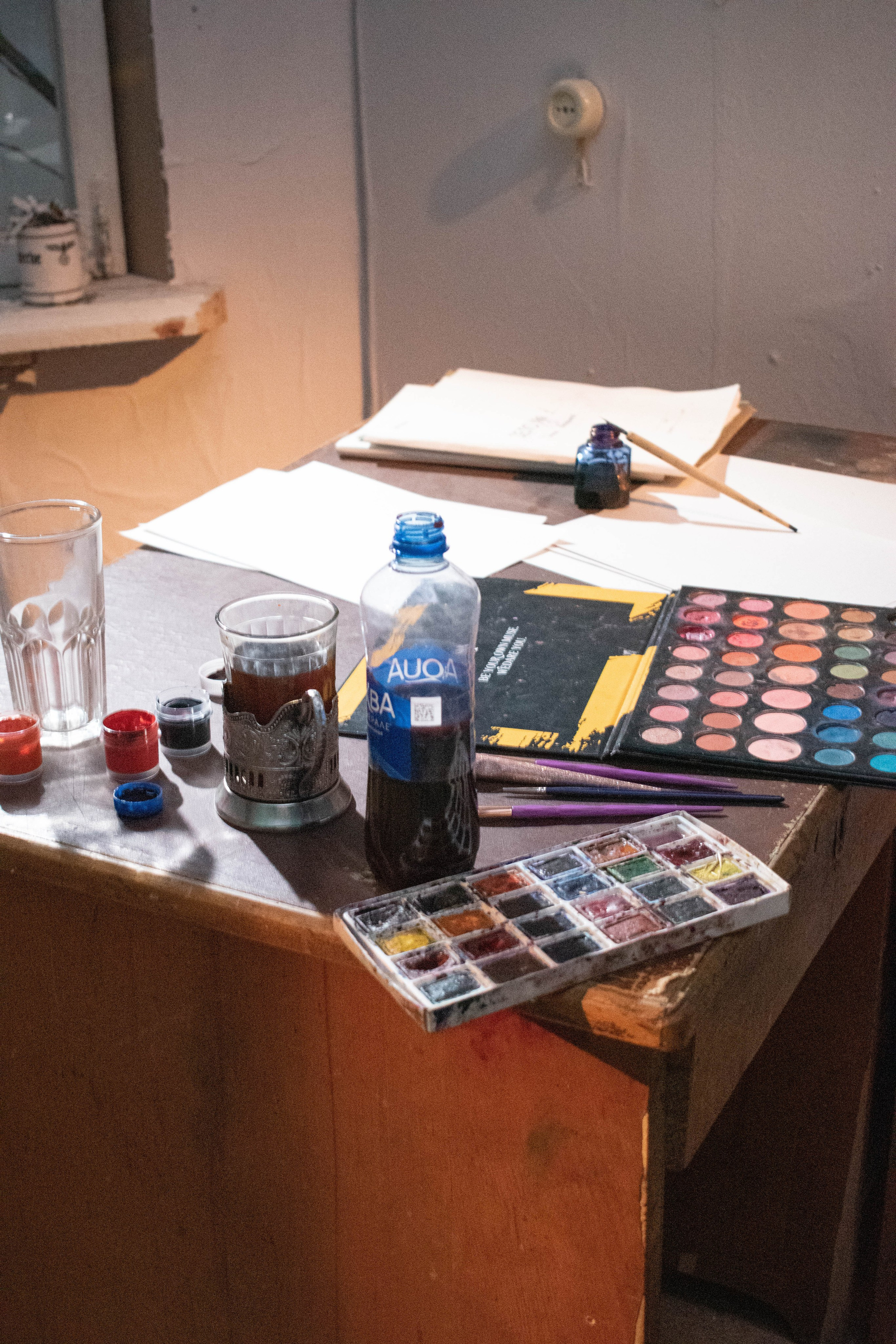 Backstage съемок кино. Фотограф-ретушер в Крыму Юля Лобурец