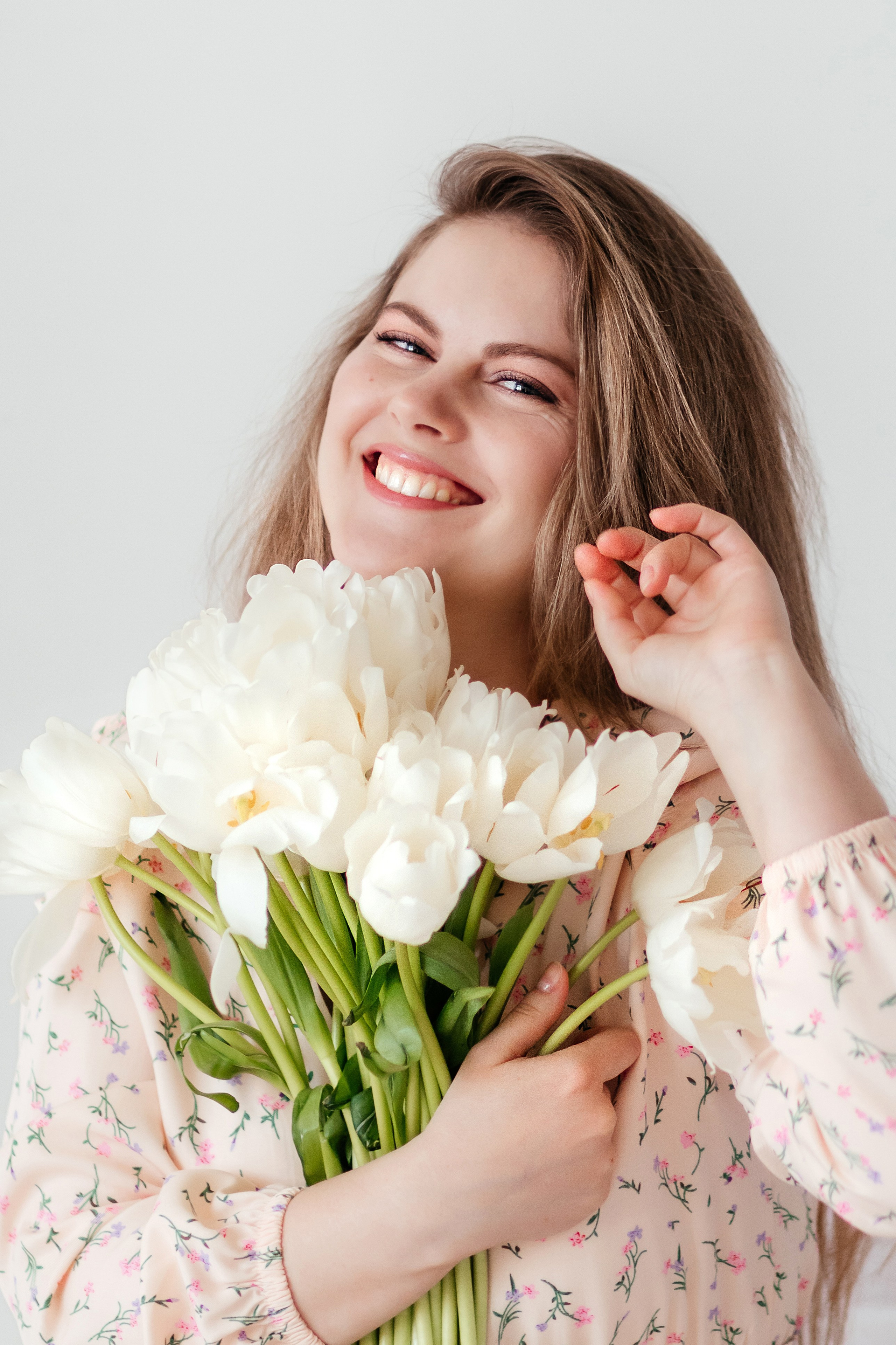 Съёмка с цветами. Семейный фотограф в Минске Приболовец Светлана