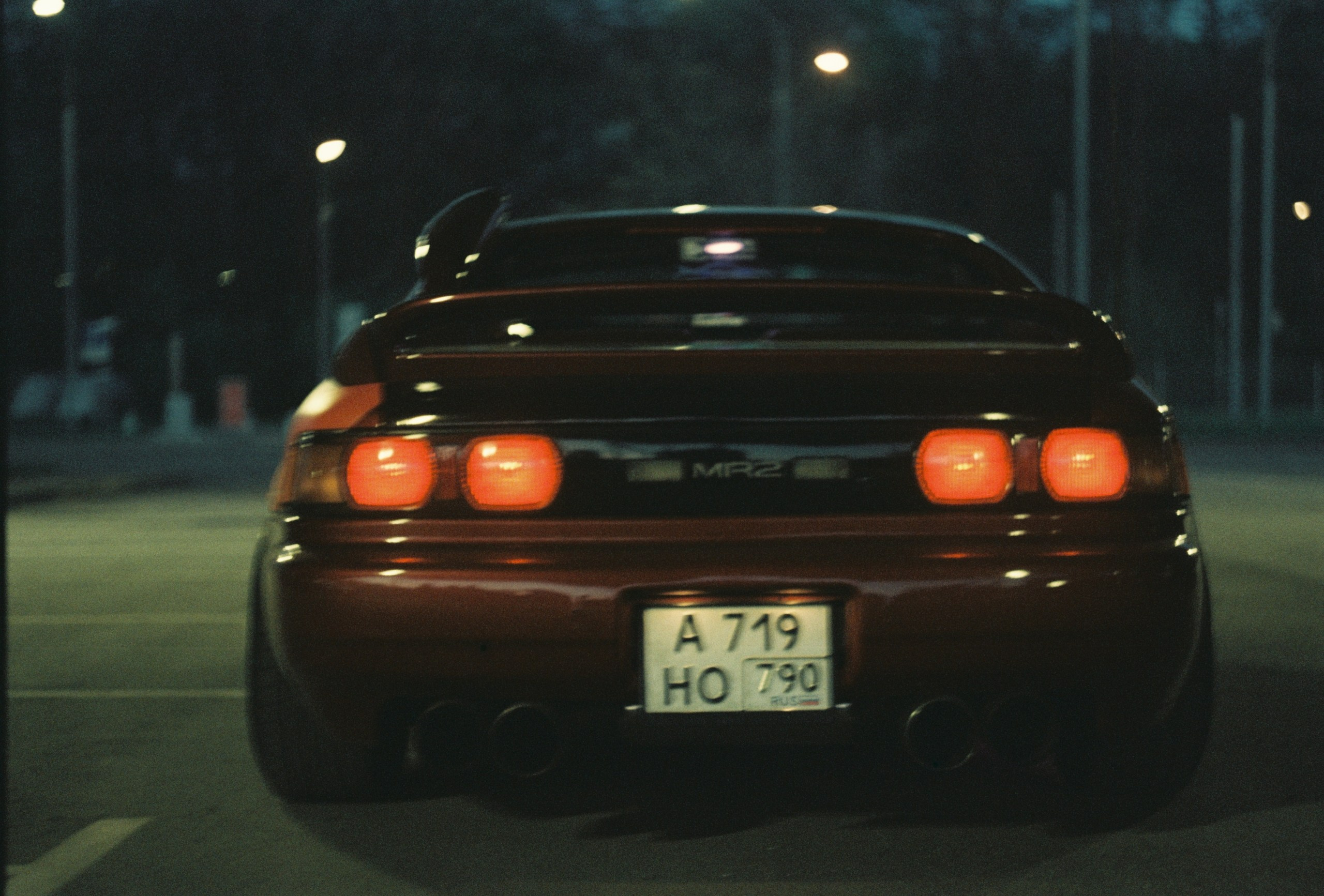 Toyota MR-2 SW20. Автомобильный фотограф в Москве Дмитрий Глазков