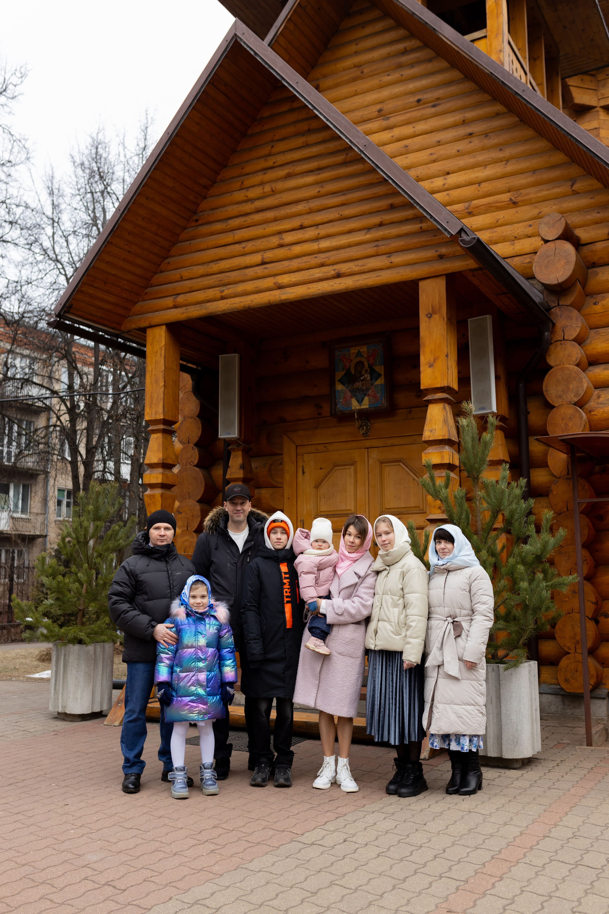Таинство Крещения Ксении. Фотограф в Железнодорожном и Балашихе
