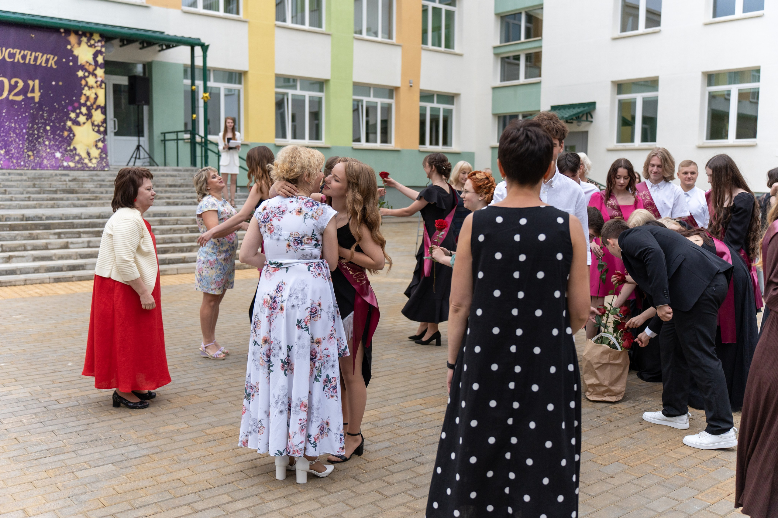 Выпускной СШ119. Семейный и свадебный фотограф Минск, Беларусь Анна Орловская