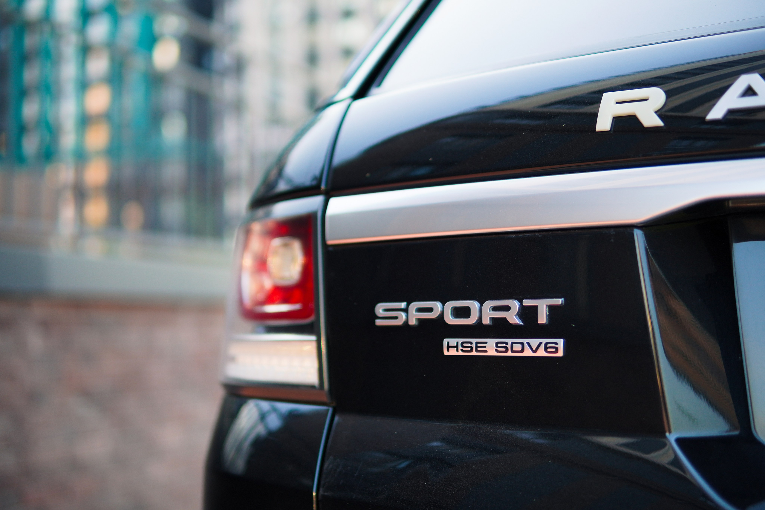 Range Rover Sport. AutoAlexArt