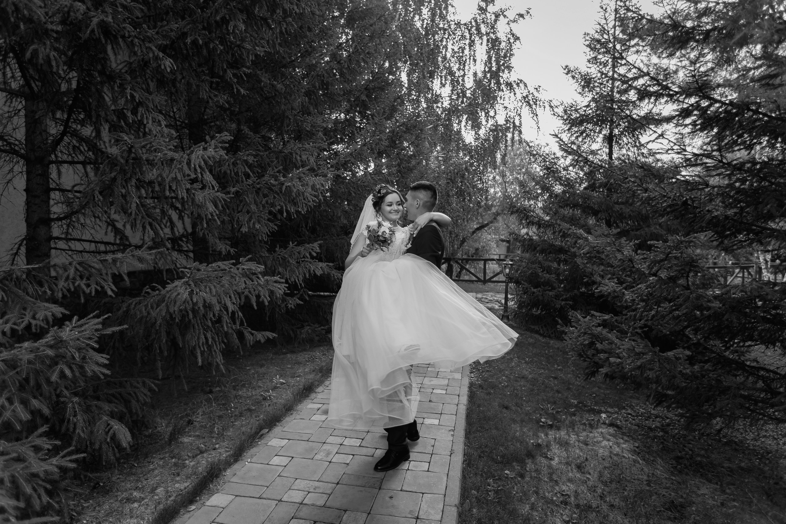 Снежана и Михаил. Свадебный фотограф в Омске Яна Савина