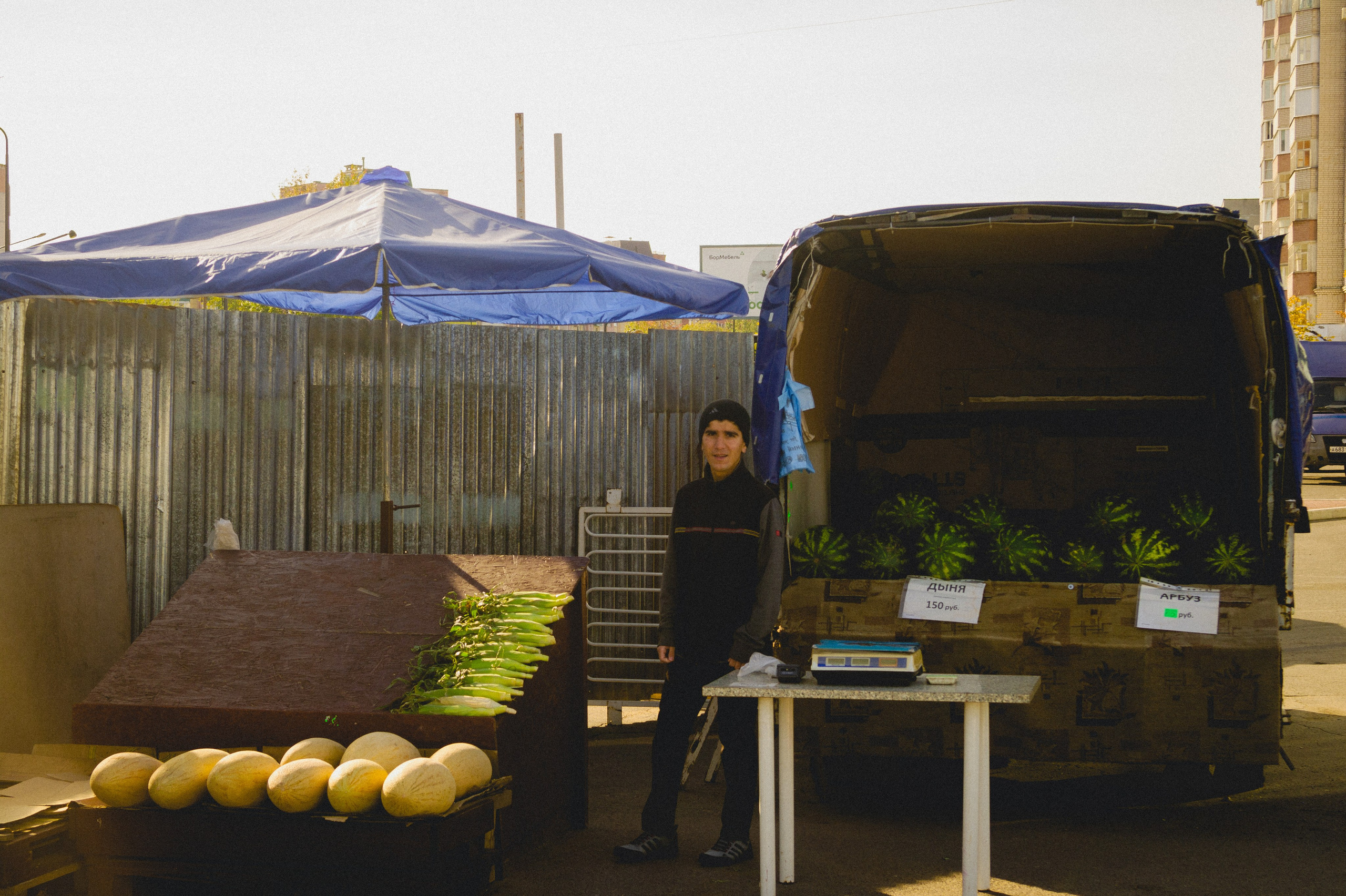 Октябрь 2025. Den Mirov — Фотограф, Музыкант