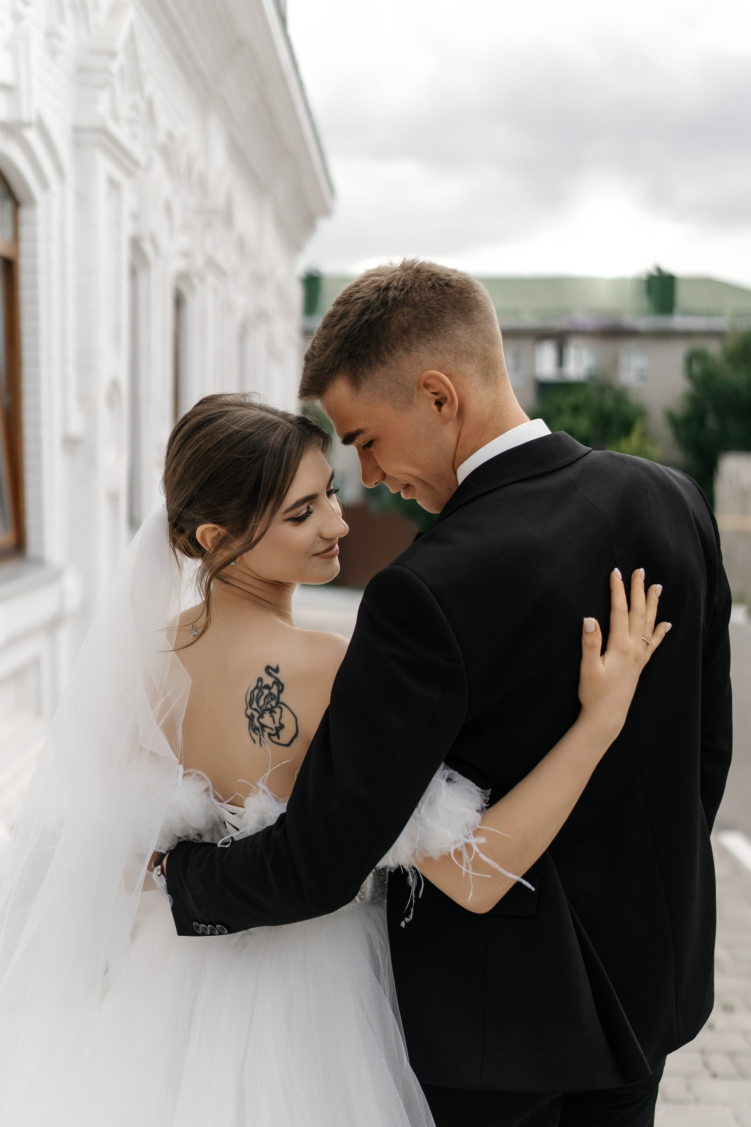 Денис и Екатерина. Свадебный и семейный фотограф в Алексеевке Марина Купреева