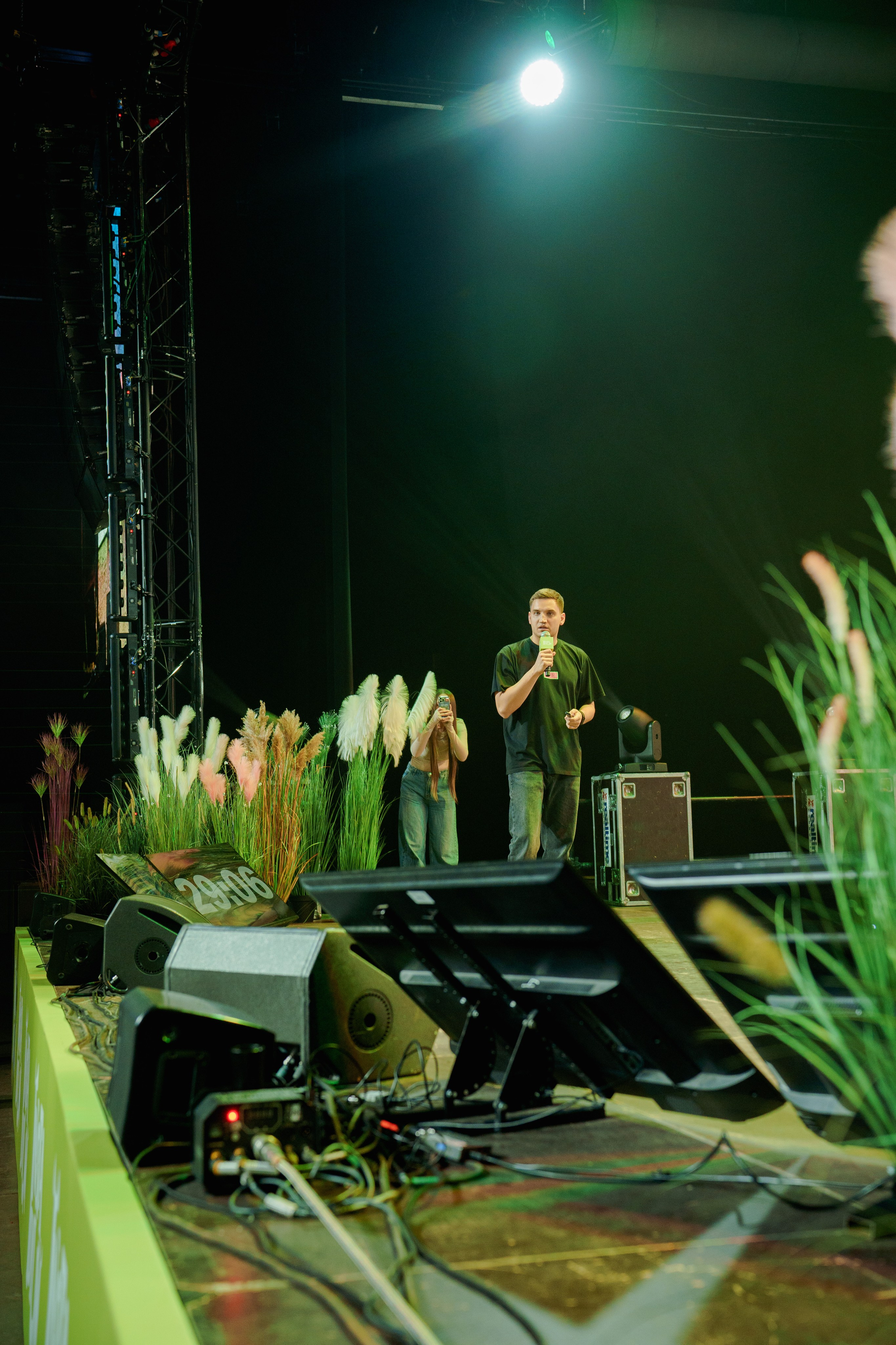 Конференция INSTADIUM в MAIN STAGE. Репортажный фотограф в Москве Саша Дружинина