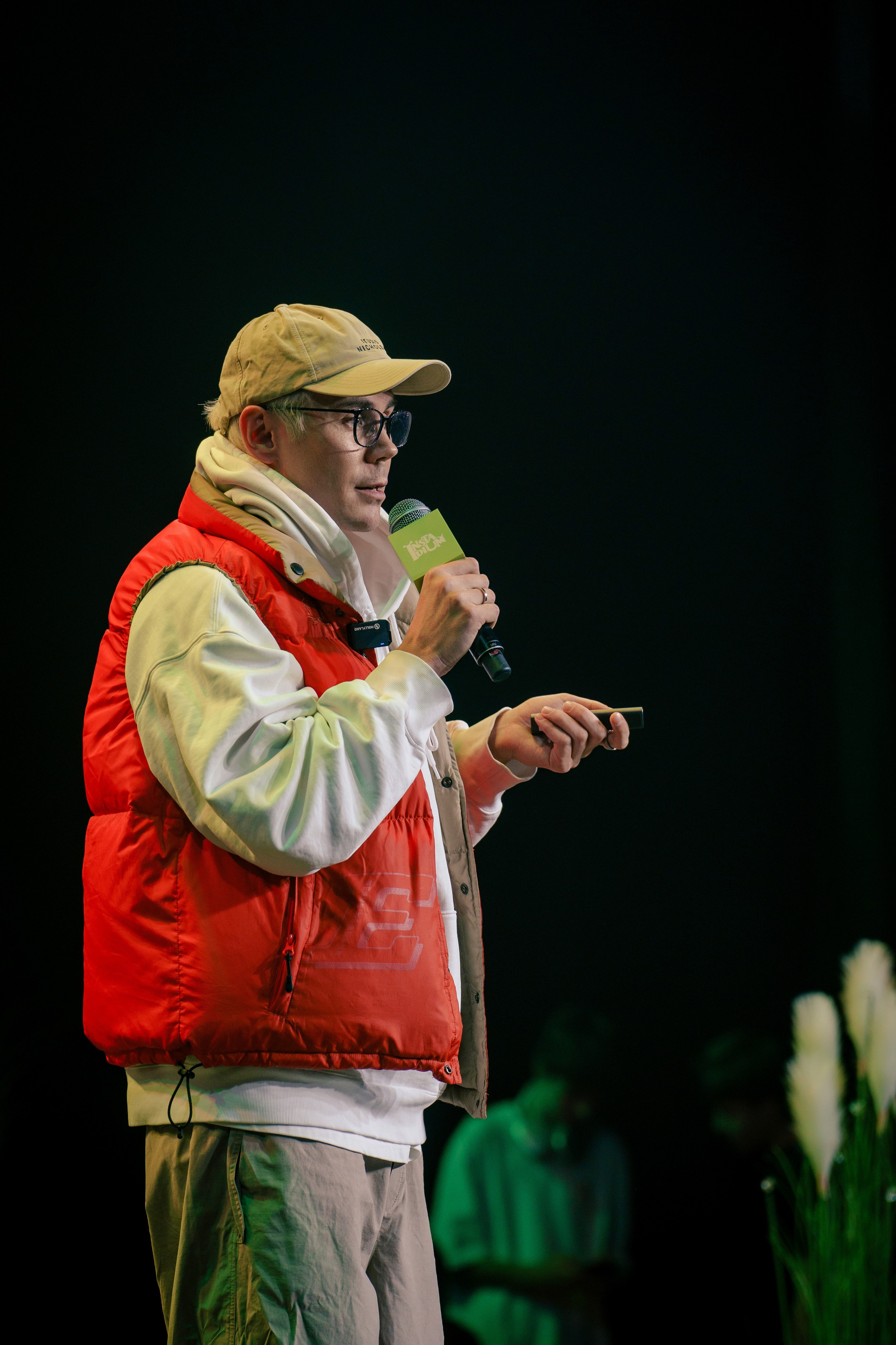 Конференция INSTADIUM в MAIN STAGE. Репортажный фотограф в Москве Саша Дружинина